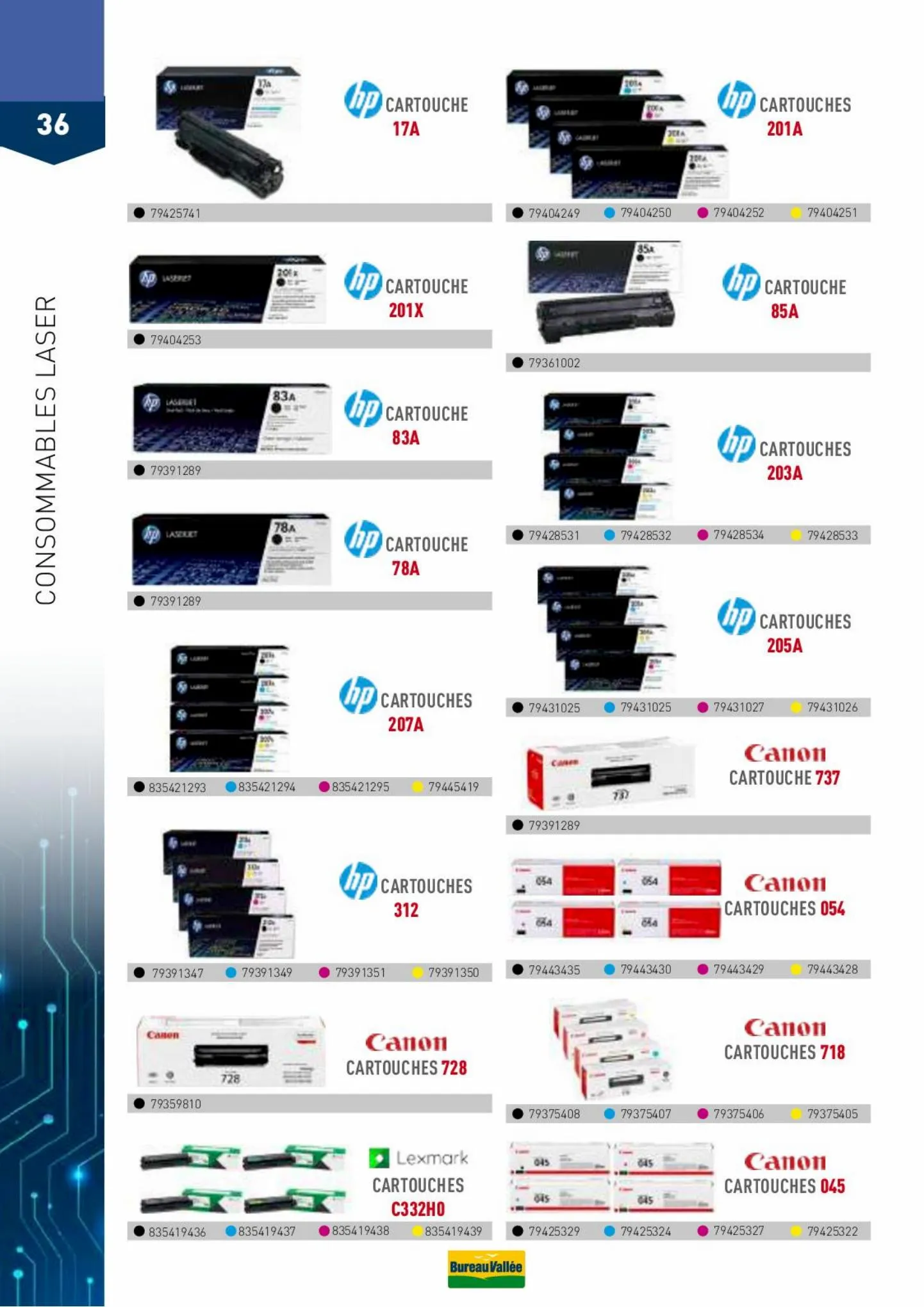 Catalogue Pro Fournitures 2023-2024, page 00036