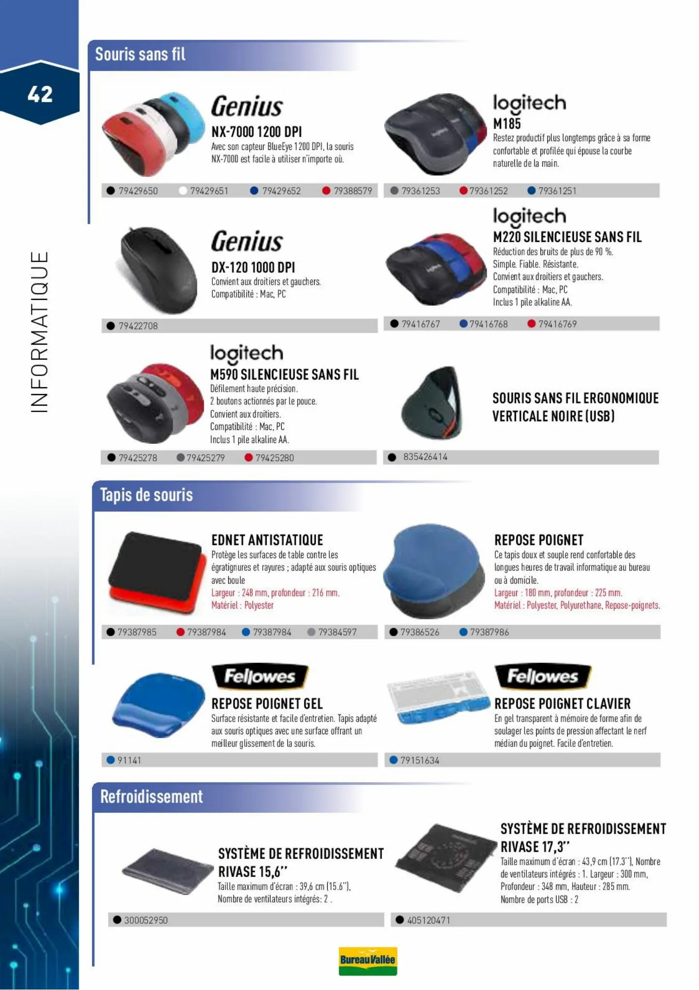 Catalogue Pro Fournitures 2023-2024, page 00042