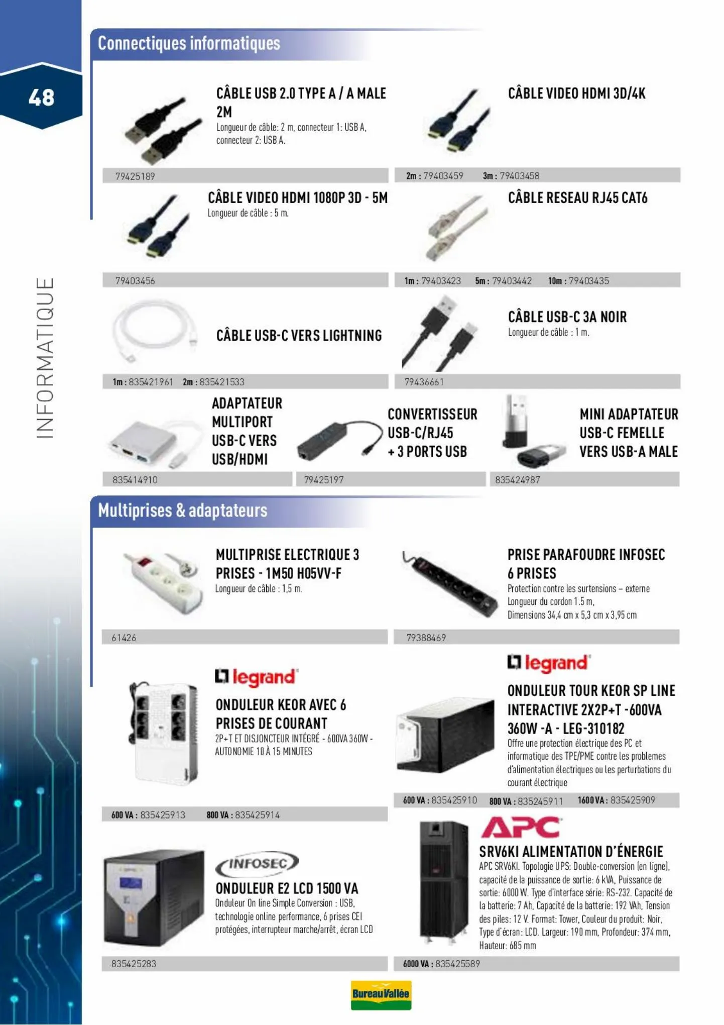 Catalogue Pro Fournitures 2023-2024, page 00048