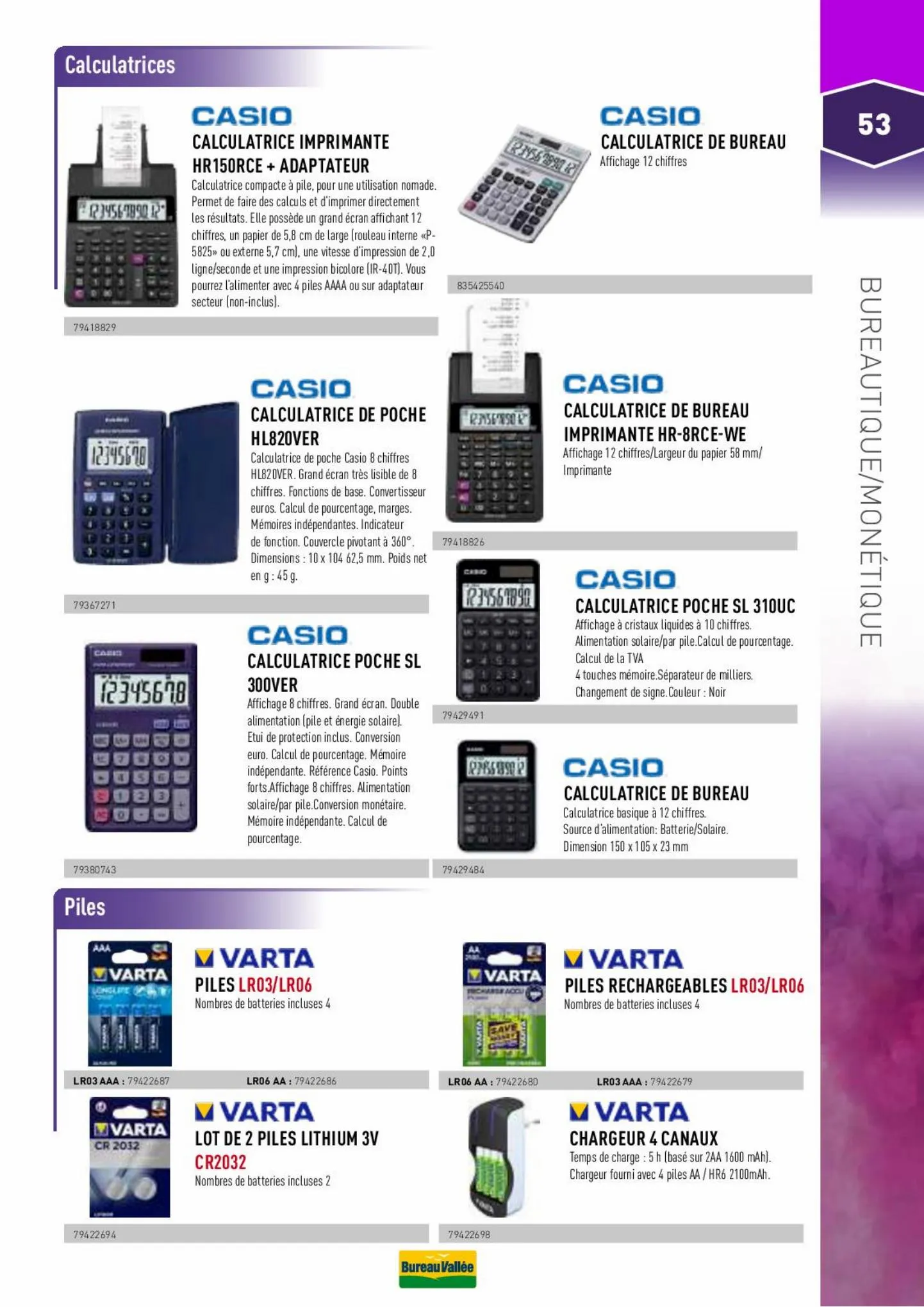 Catalogue Pro Fournitures 2023-2024, page 00053