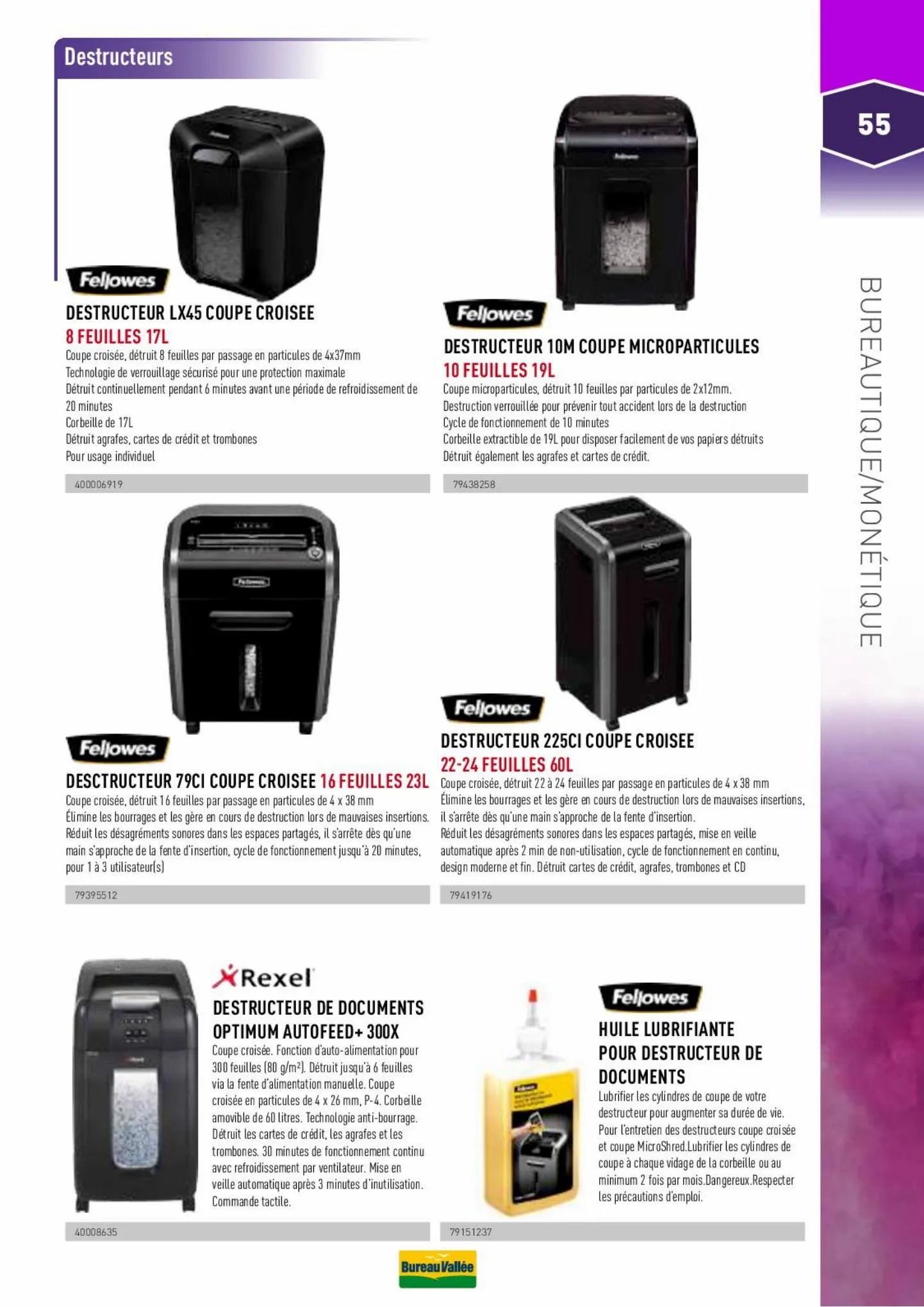 Catalogue Pro Fournitures 2023-2024, page 00055