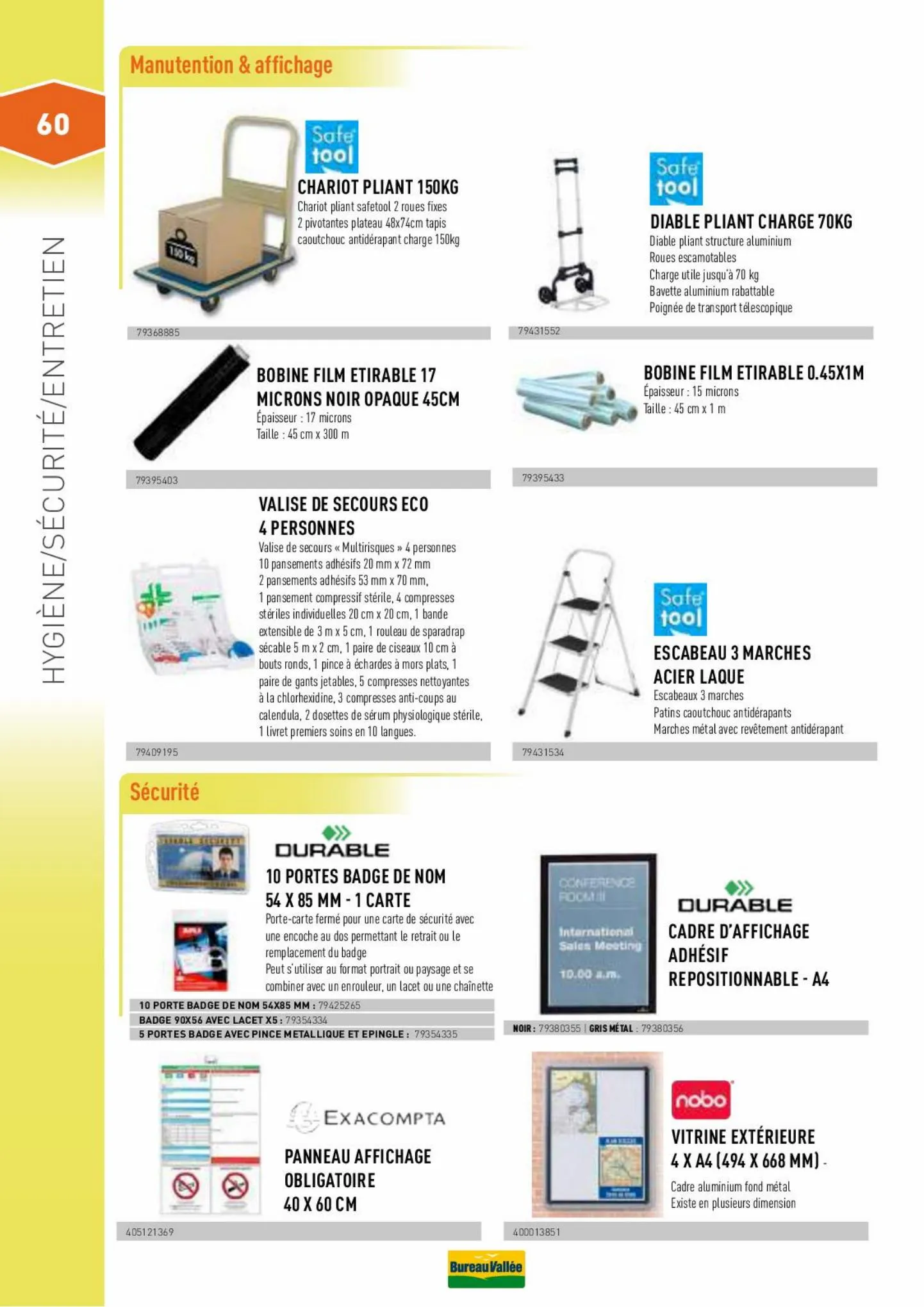Catalogue Pro Fournitures 2023-2024, page 00060