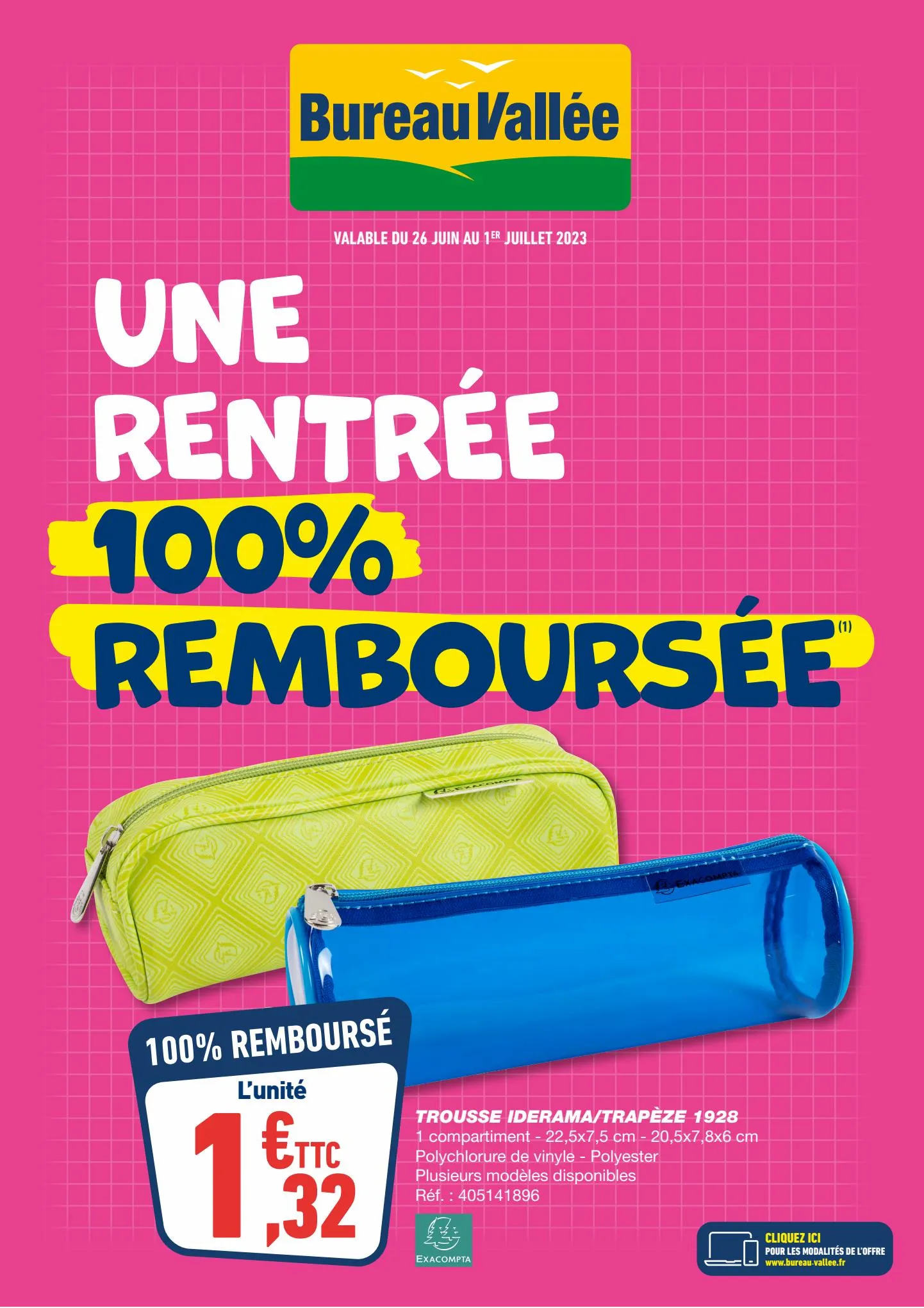 Catalogue UNE RENTRÉE 100% REMBOURSÉE, page 00001