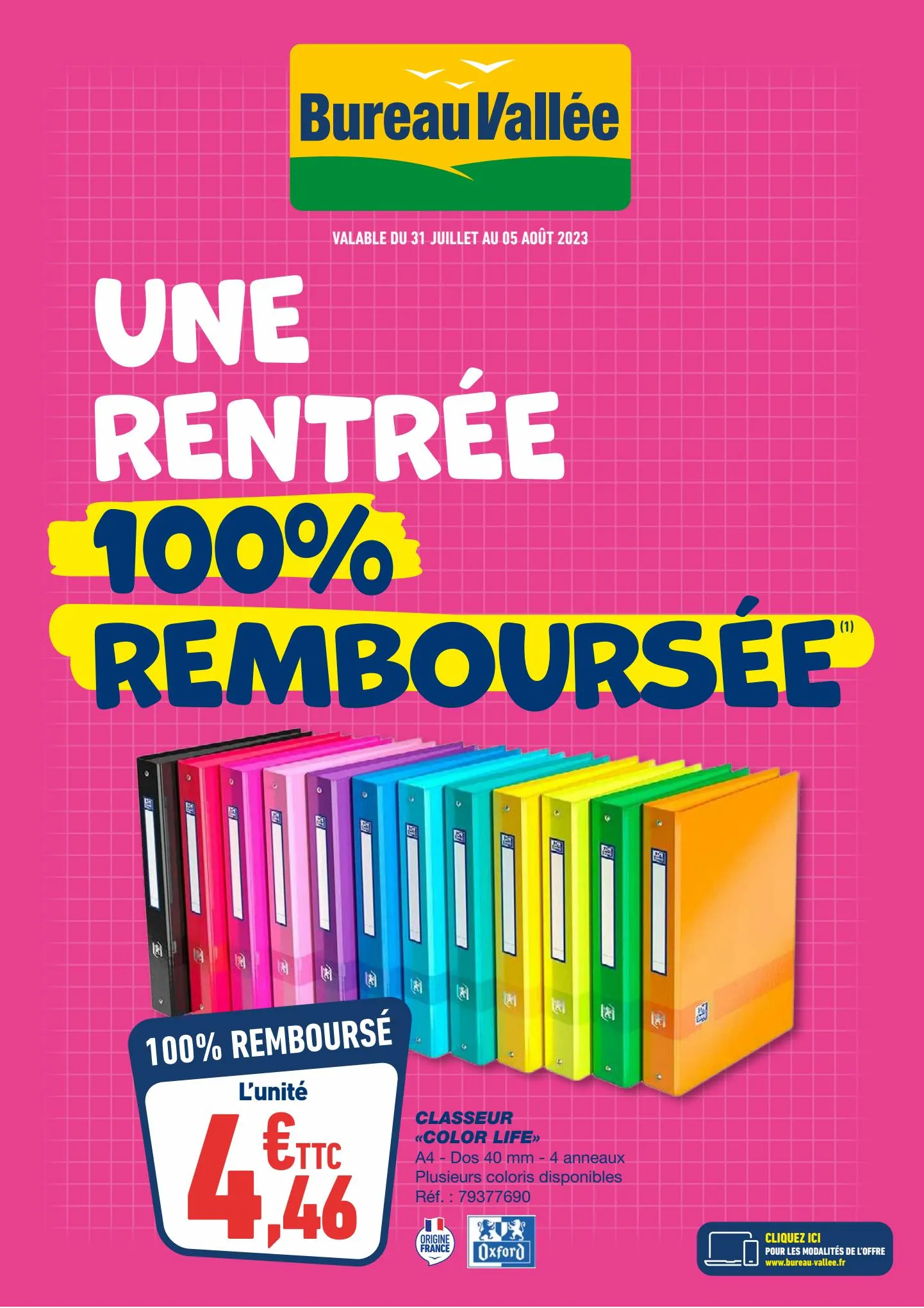 Catalogue UNE RENTRÉE 100% REMBOURSÉE, page 00001