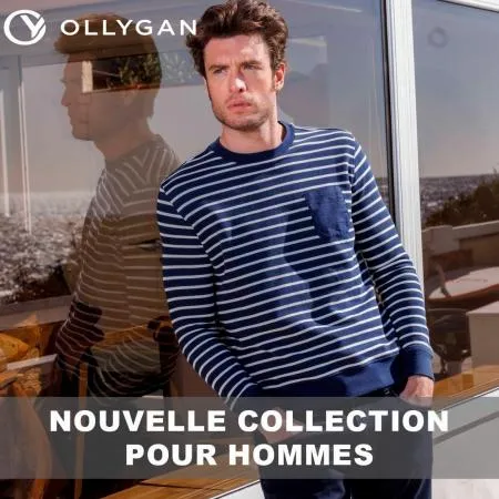 Nouvelle collection pour hommes