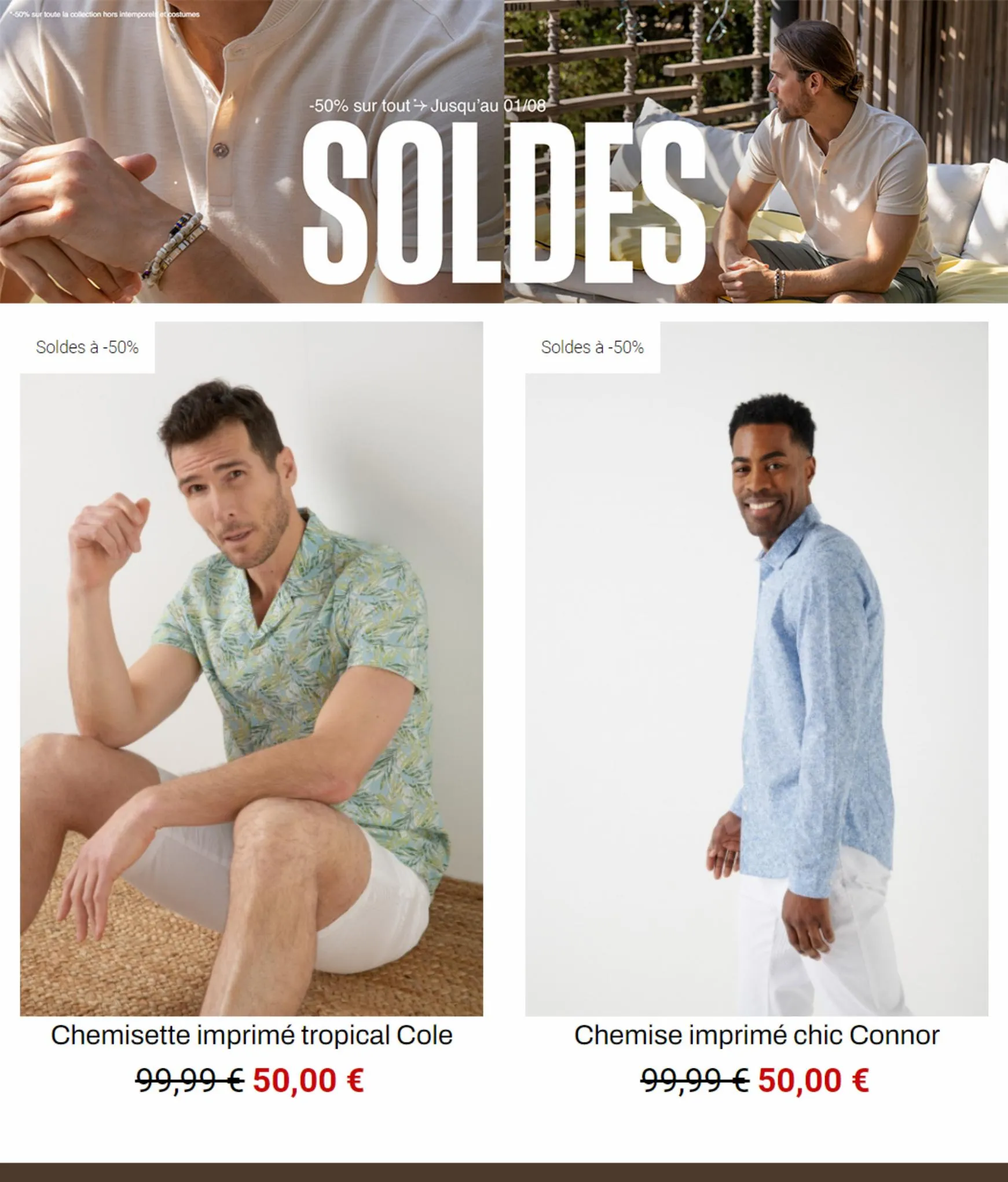 Catalogue SOLDES -50%!, page 00002