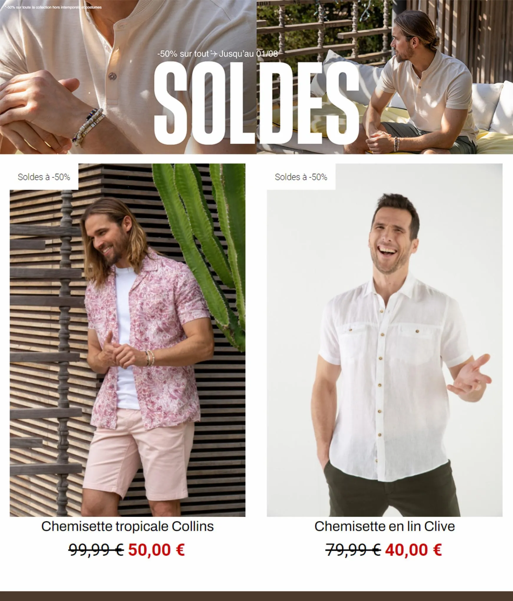 Catalogue SOLDES -50%!, page 00003
