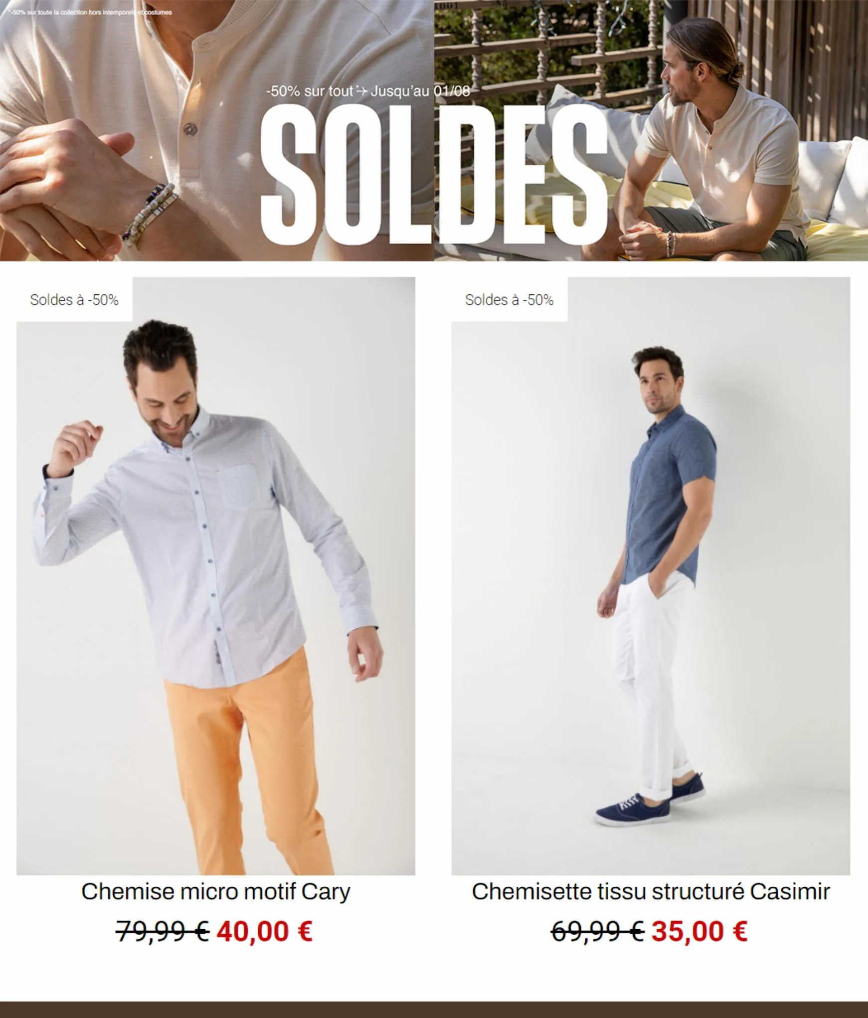 Catalogue SOLDES -50%!, page 00005