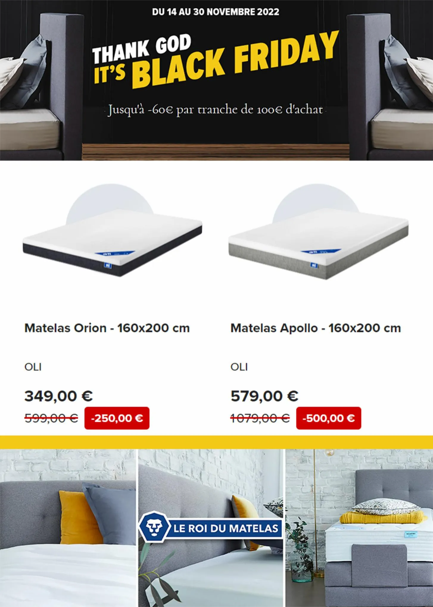 Catalogue Black Friday Jusqu'à -60€!, page 00003