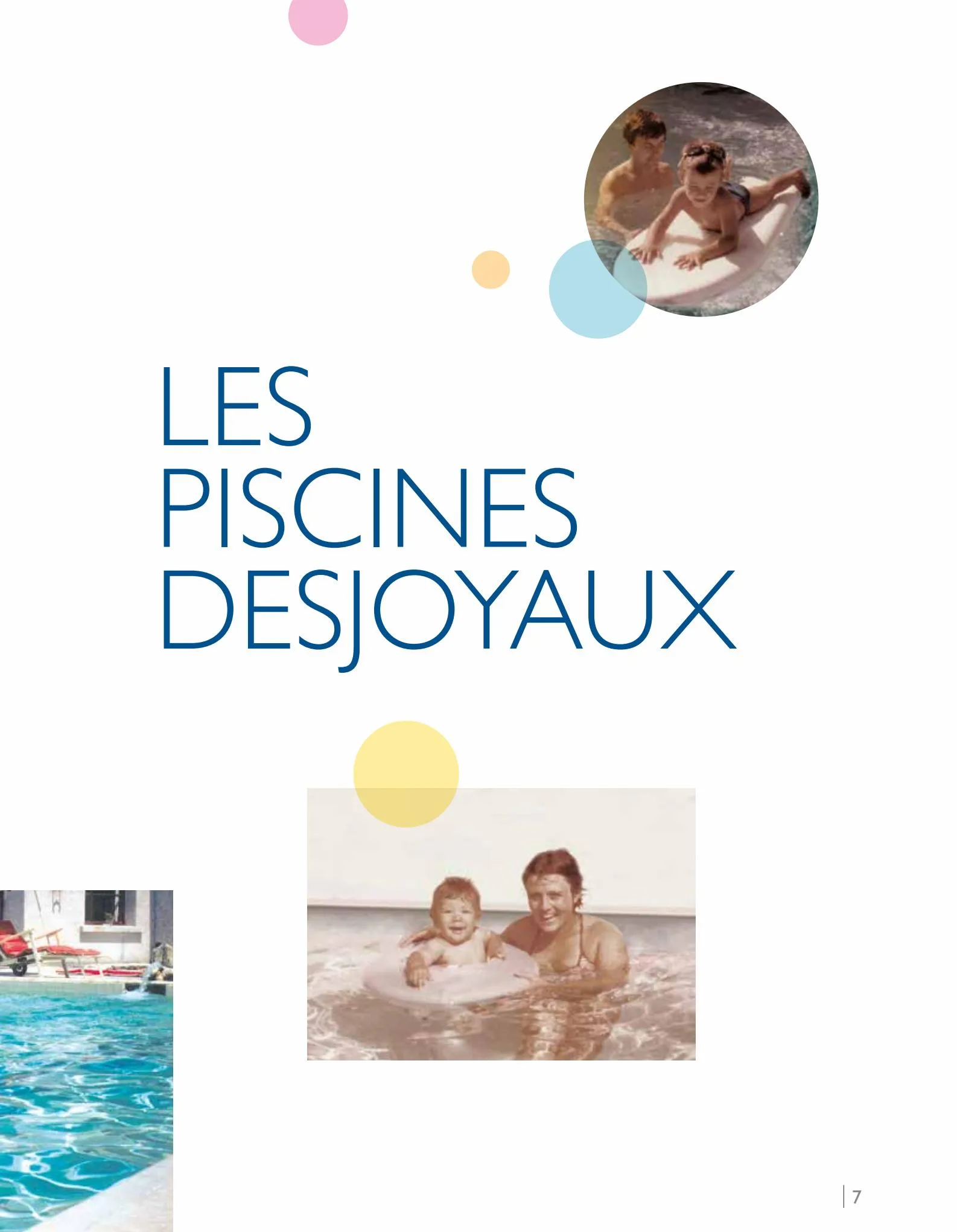 Catalogue Catalogue Piscine Desjoyaux, page 00007