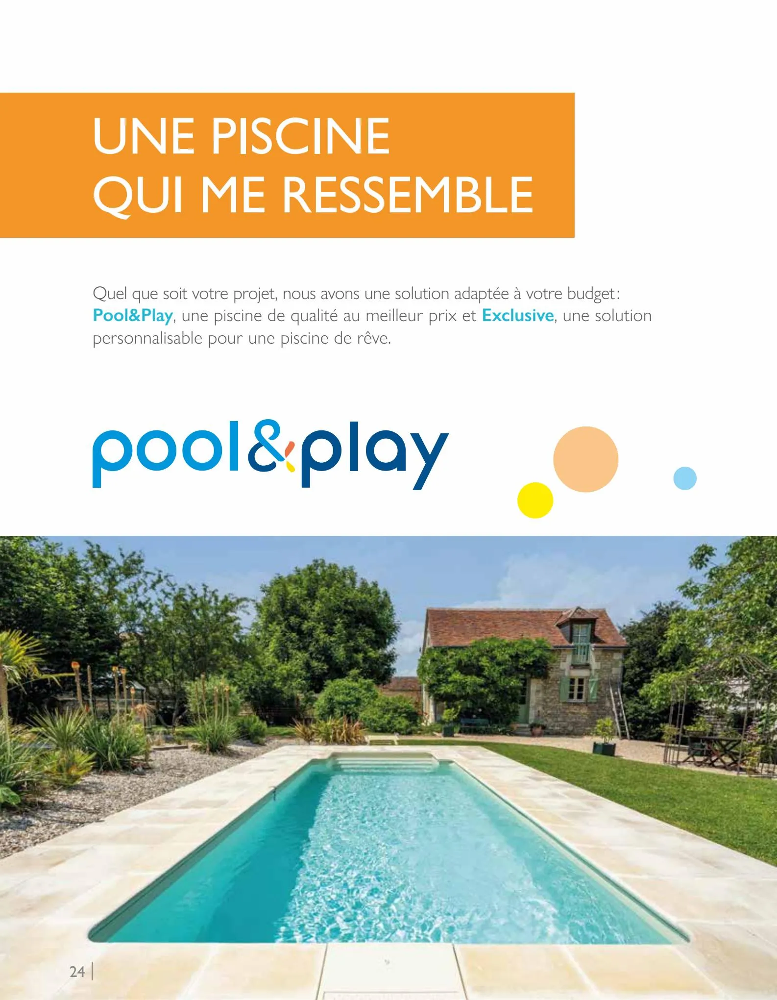 Catalogue Catalogue Piscine Desjoyaux, page 00024