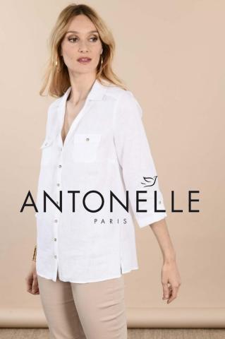 Catalogue Antonelle | LIN(contournable) | 16/06/2022 - 20/08/2022