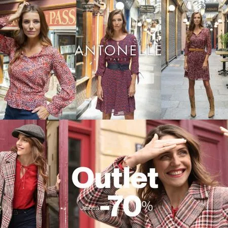 Outlet Jusqu'à -70%