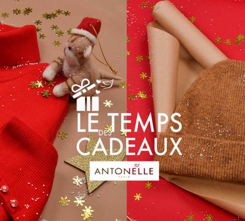 Catalogue Antonelle | Offres Spéciales de Noel | 05/12/2022 - 18/12/2022