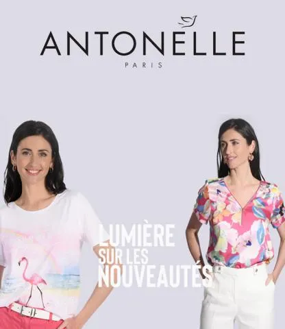 Catalogue Antonelle à Bordeaux | Offres Speciales | 19/05/2023 - 01/06/2023