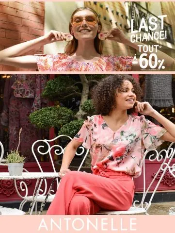 Last Chance Tout à -60%*