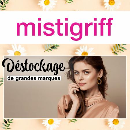 Promos de Vêtements et Chaussures à Lyon | Déstockage de grandes marques sur Mistigriff | 28/03/2022 - 28/05/2022