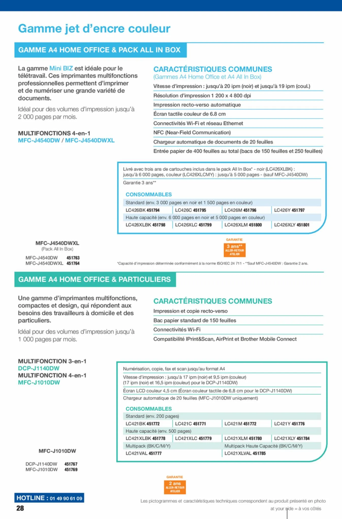Catalogue Catalogue général Calipage 2022, page 00028