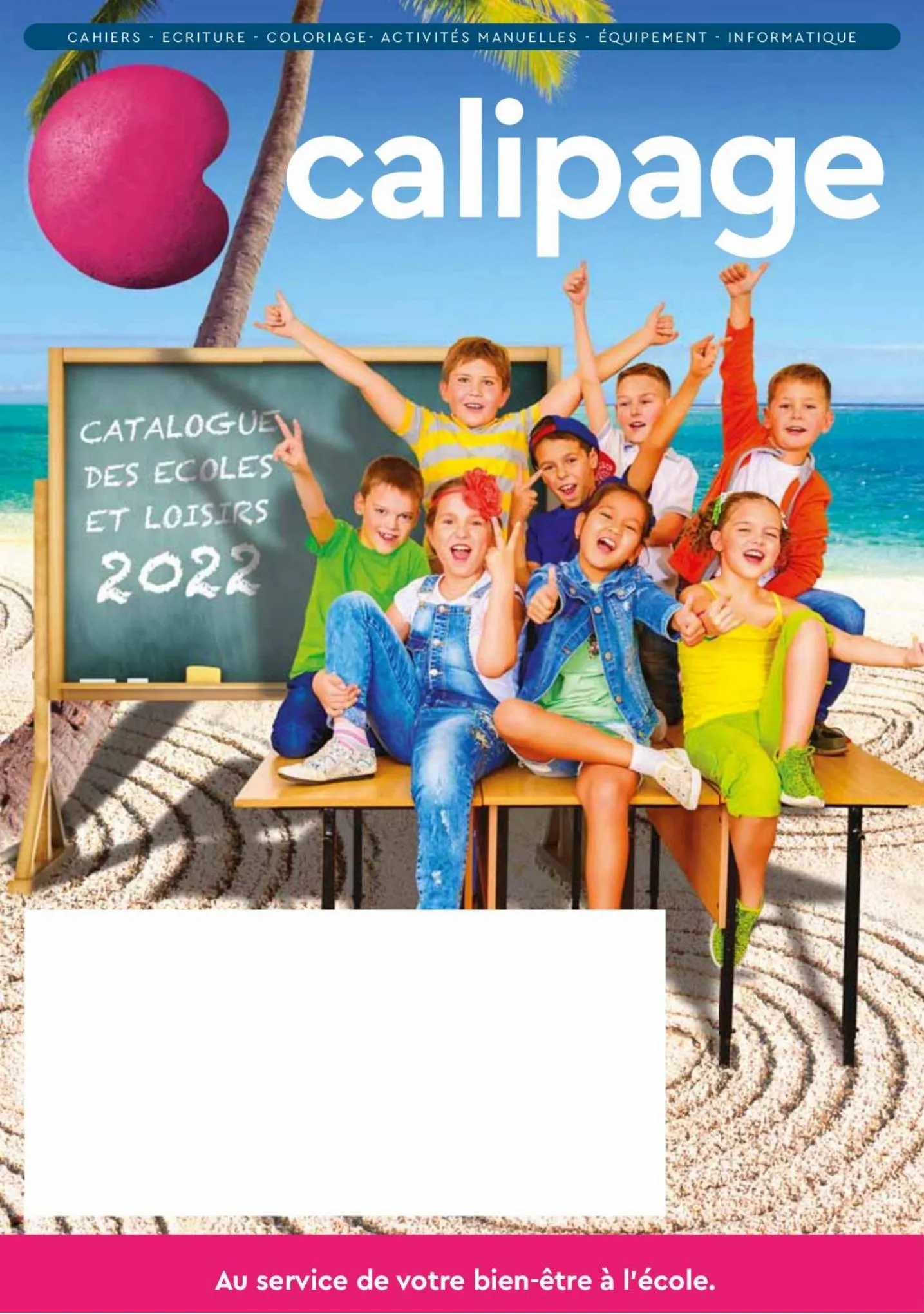 Catalogue Catalogue des écoles et des Loisirs Calipage 2022, page 00001