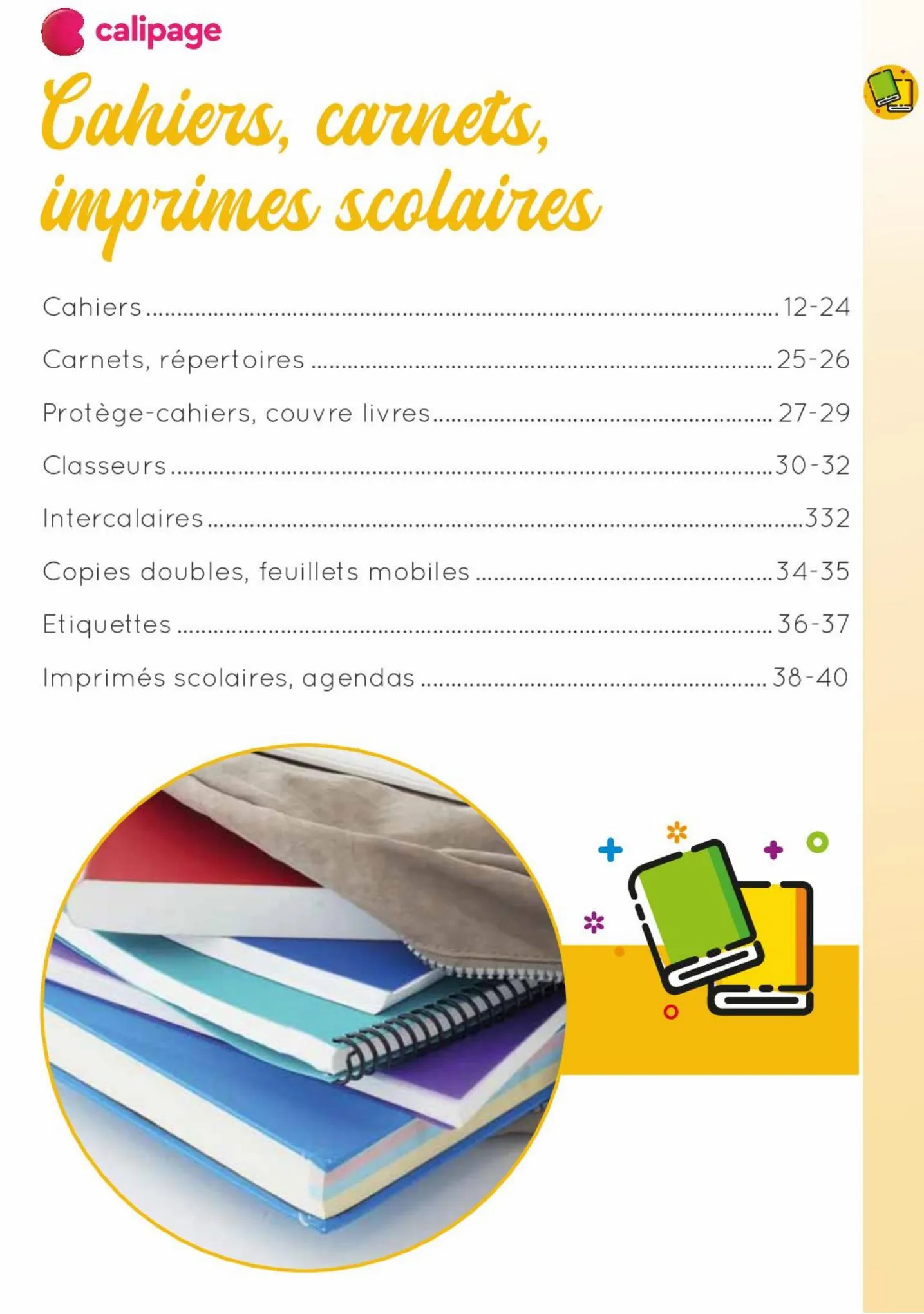 Catalogue Catalogue des écoles et des Loisirs Calipage 2022, page 00011