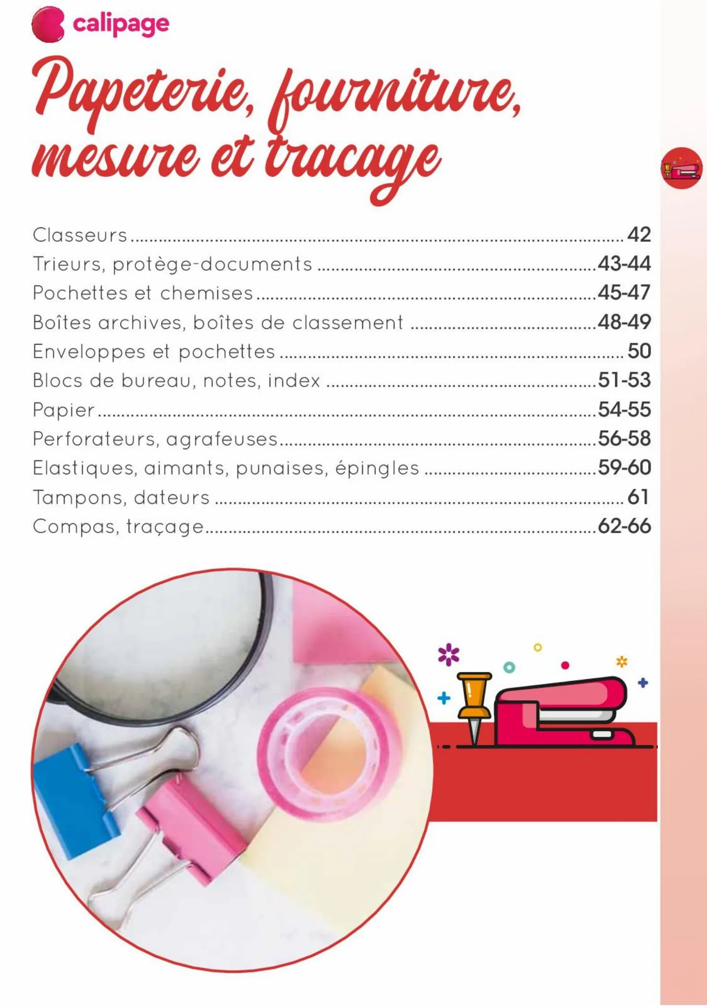 Catalogue Catalogue des écoles et des Loisirs Calipage 2022, page 00041