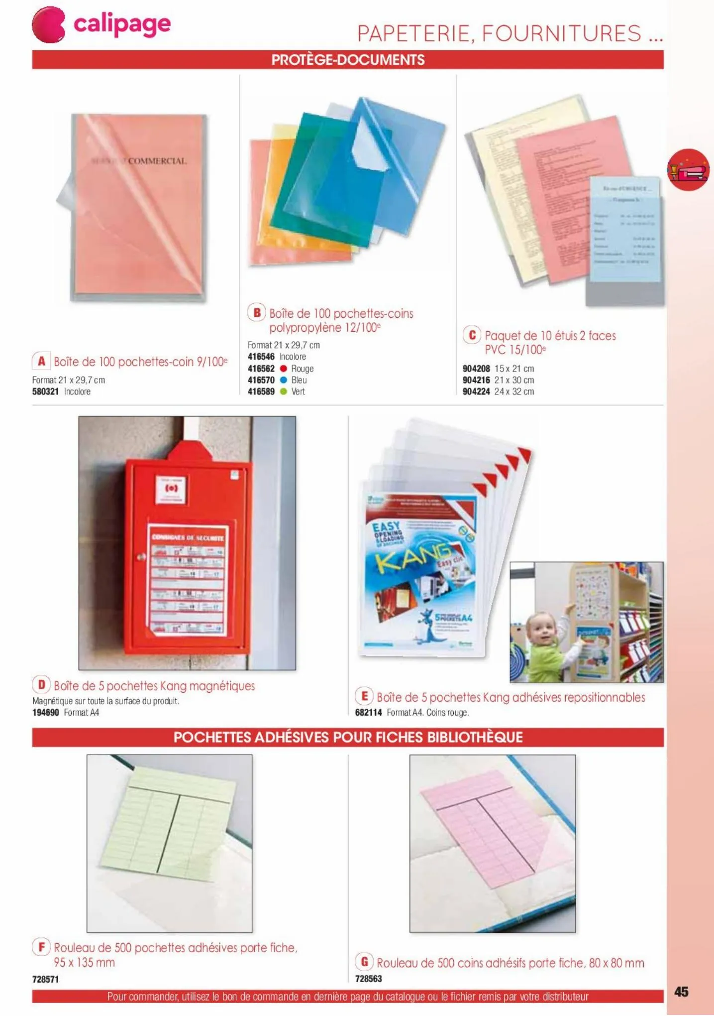Catalogue Catalogue des écoles et des Loisirs Calipage 2022, page 00045