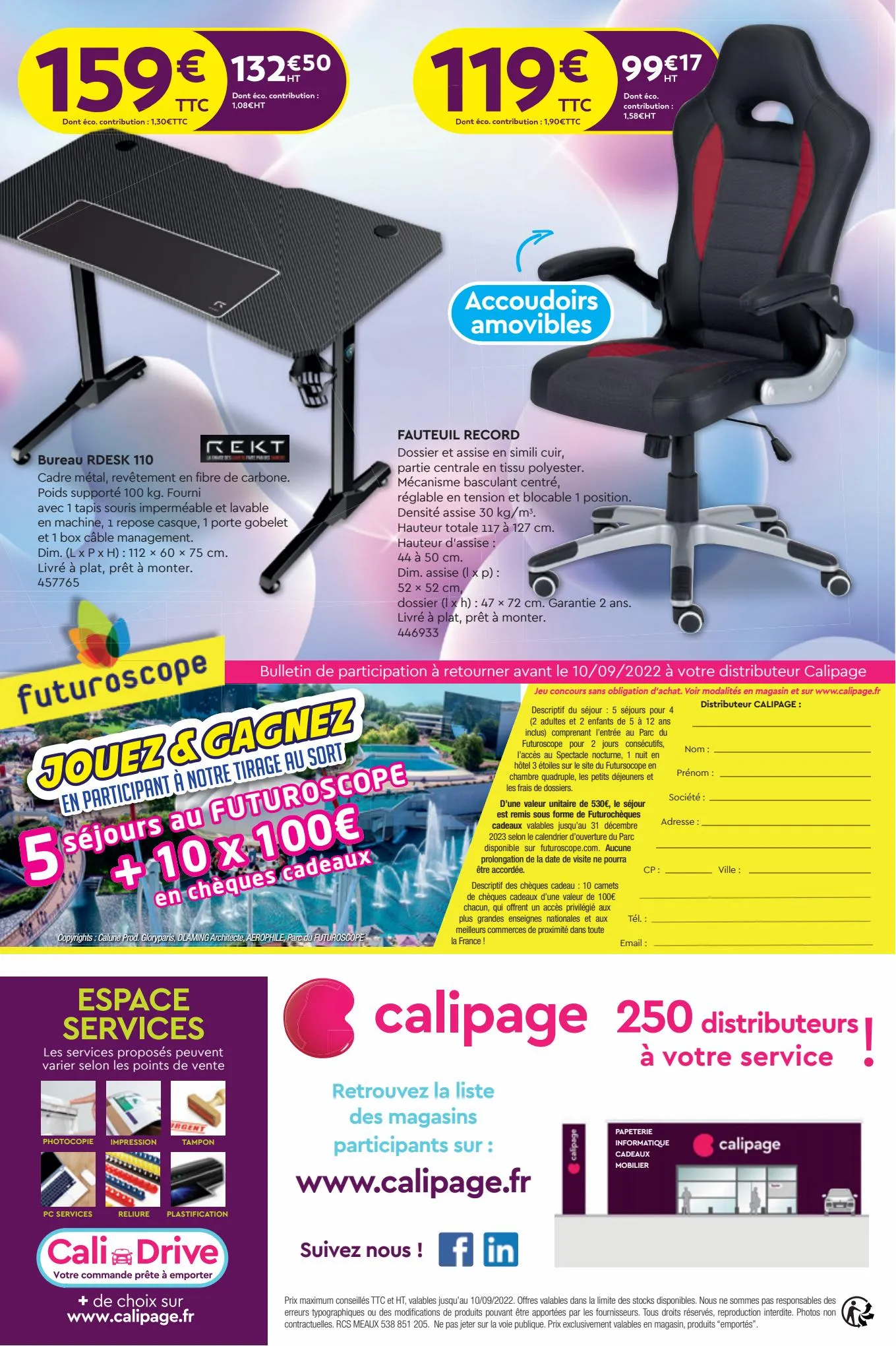 Catalogue Flyer Aout 22 Calipage, page 00012