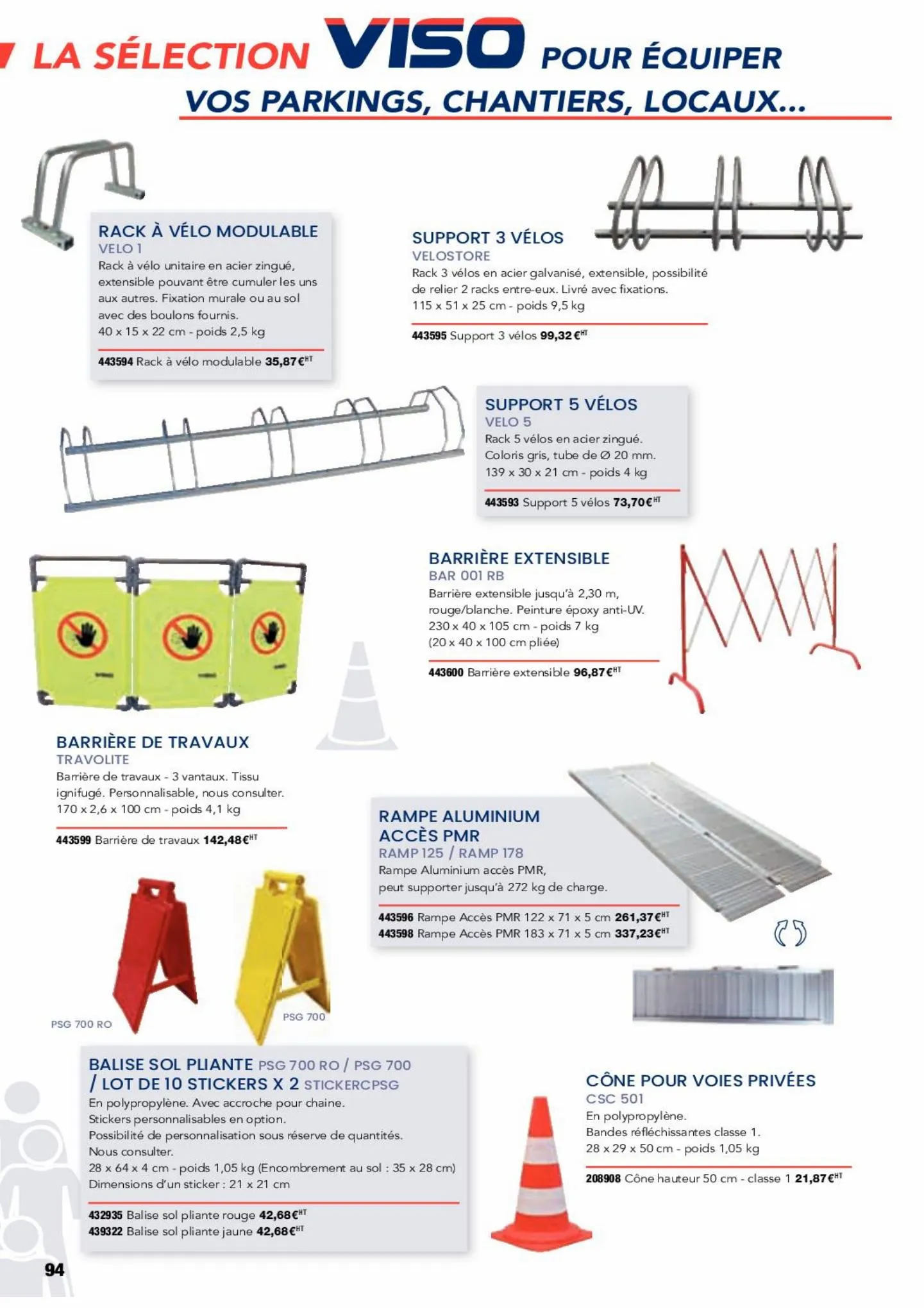 Catalogue Catalogue Services Generaux 2023 Calipage, page 00094