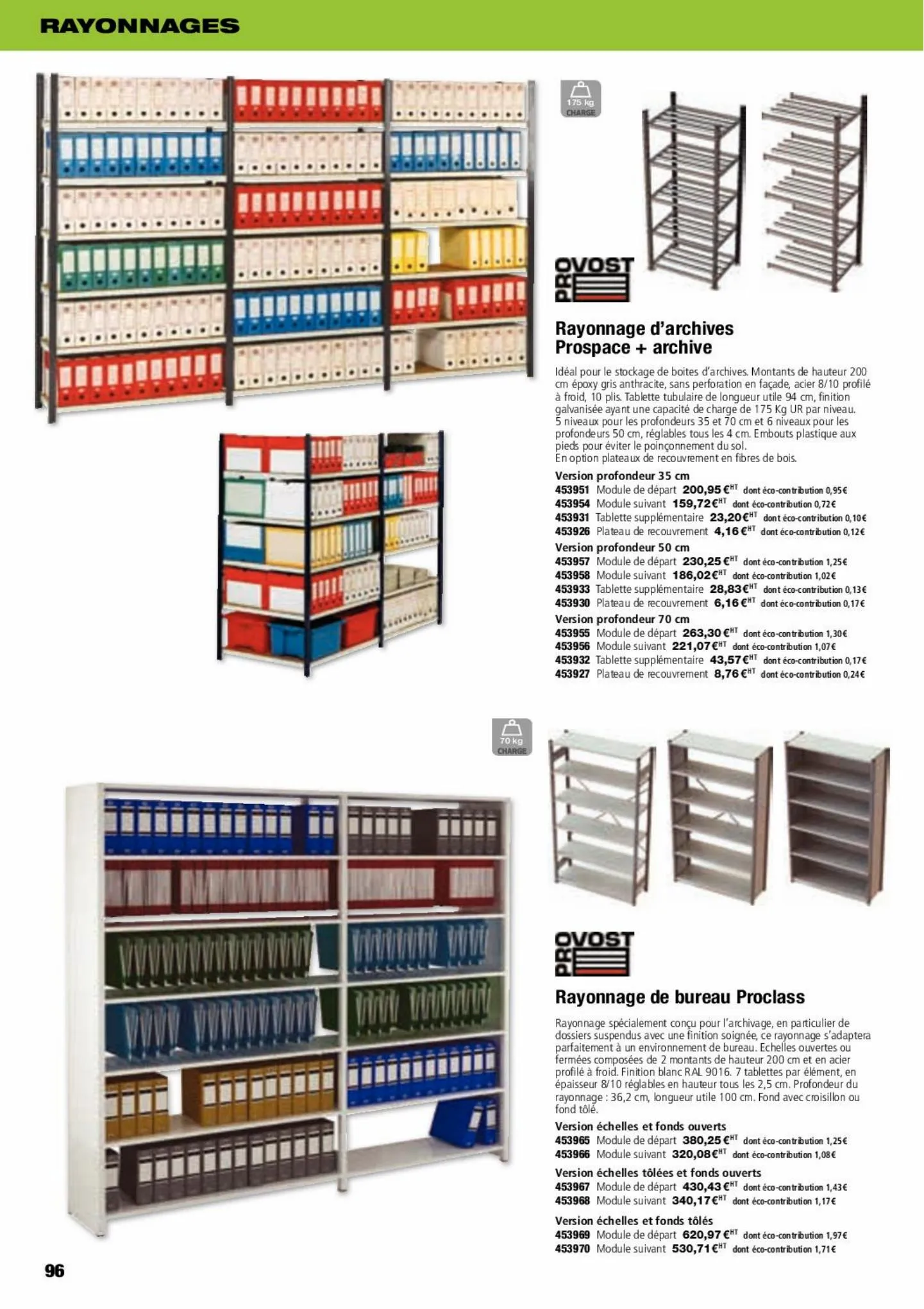 Catalogue Catalogue Services Generaux 2023 Calipage, page 00096