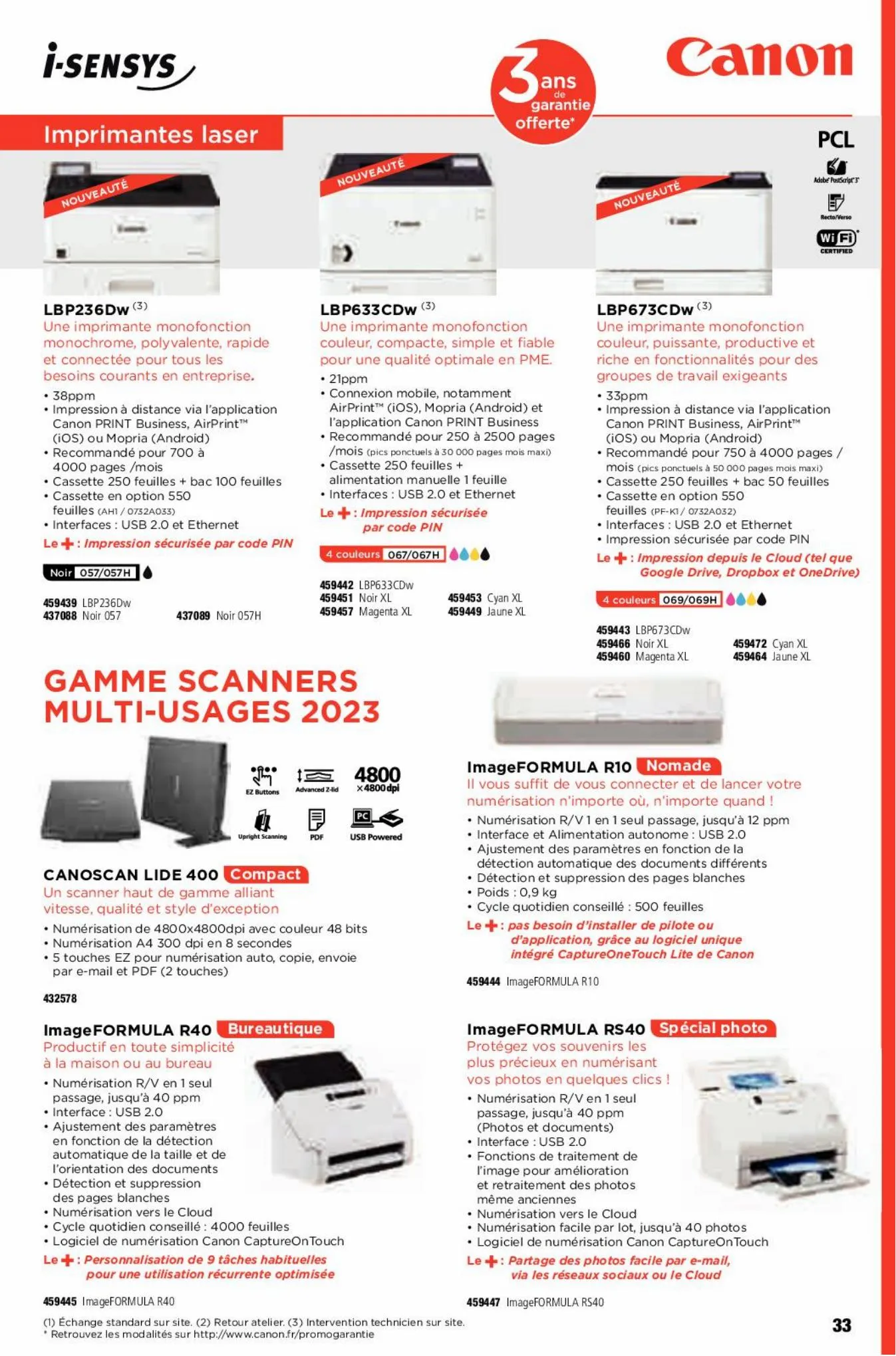 Catalogue Catalogue Calipage Version B 2023 Sans Prix, page 00033