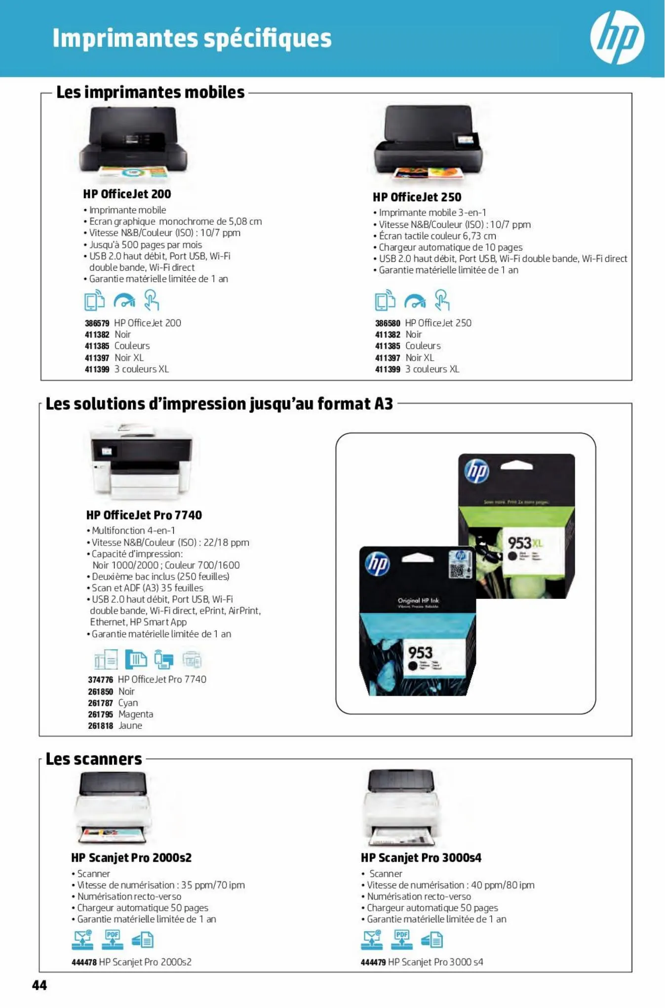 Catalogue Catalogue Calipage Version B 2023 Sans Prix, page 00044