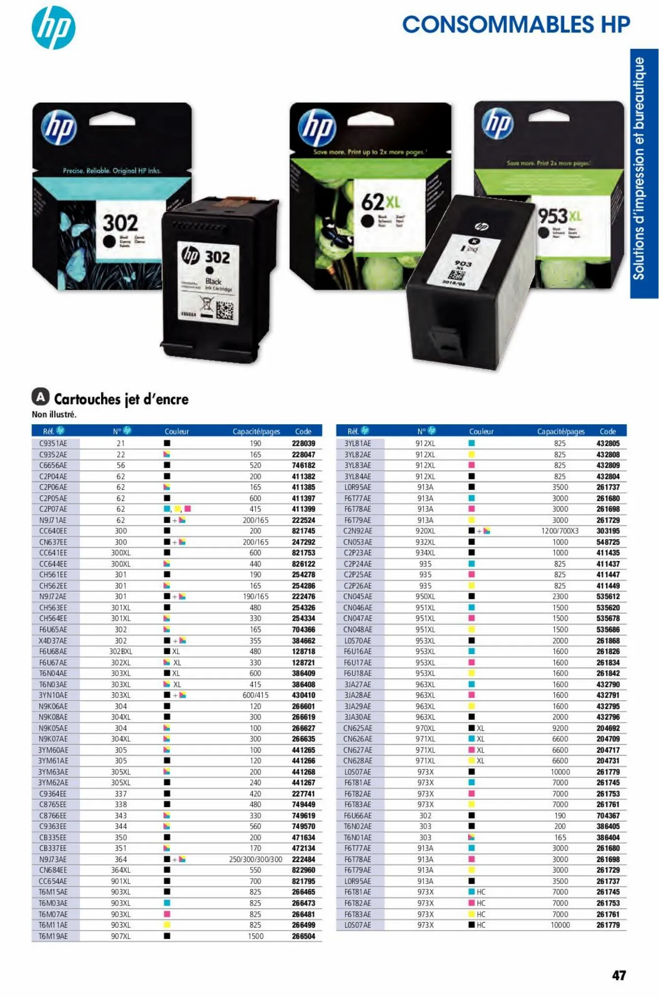 Catalogue Catalogue Calipage Version B 2023 Sans Prix, page 00047