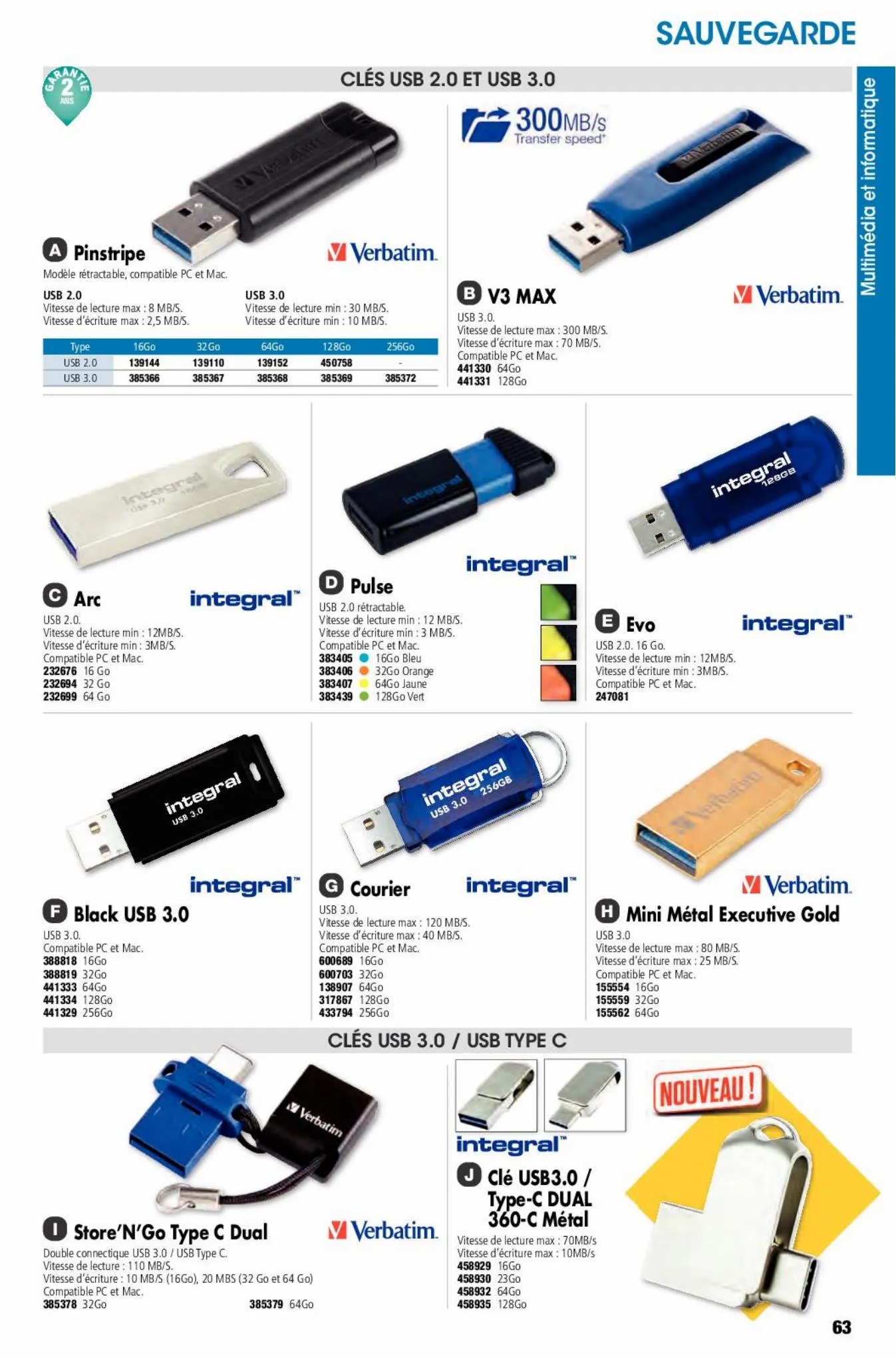 Catalogue Catalogue Calipage Version B 2023 Sans Prix, page 00063