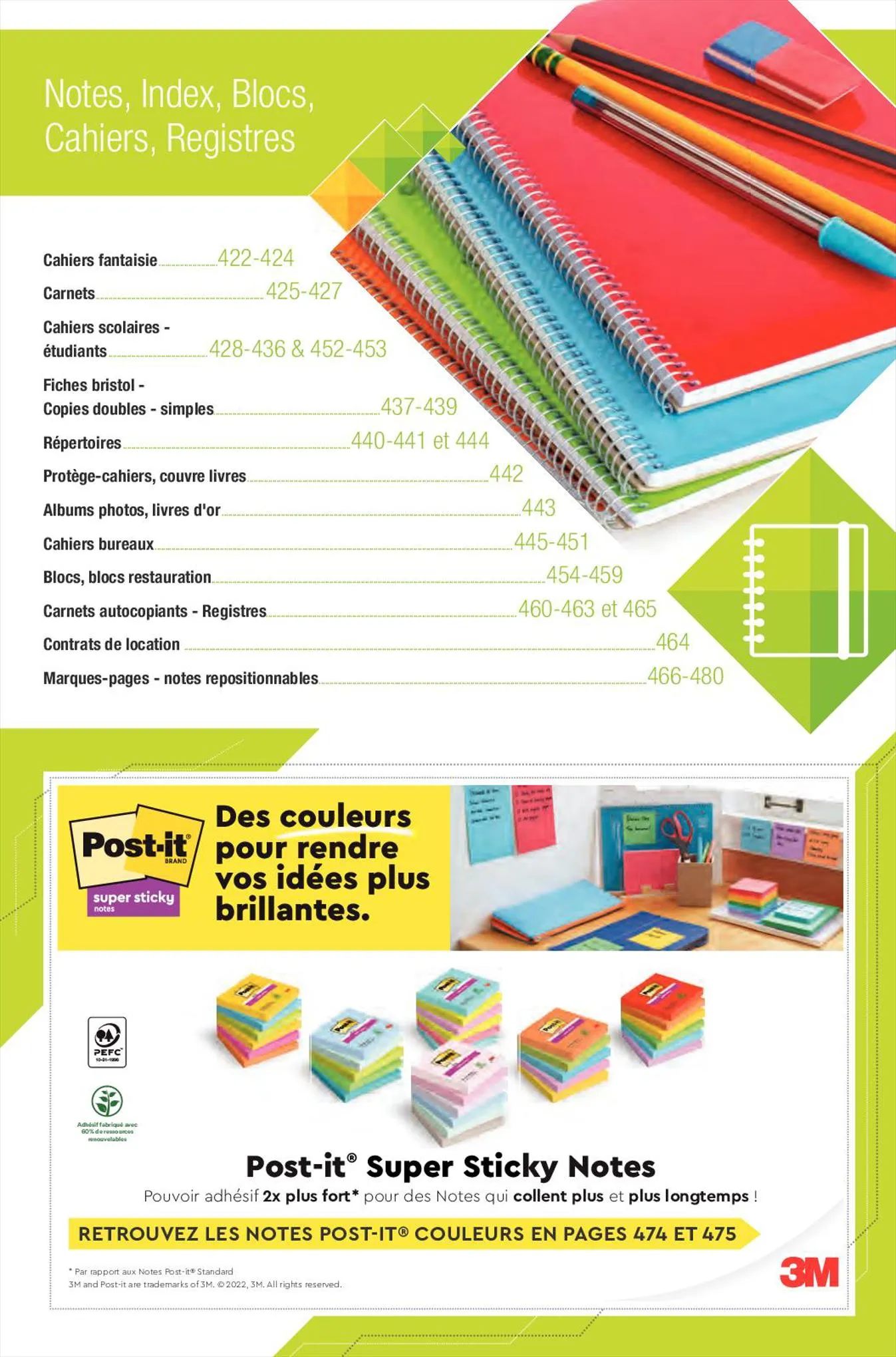 Catalogue Catalogue général Calipage 2023, page 00421