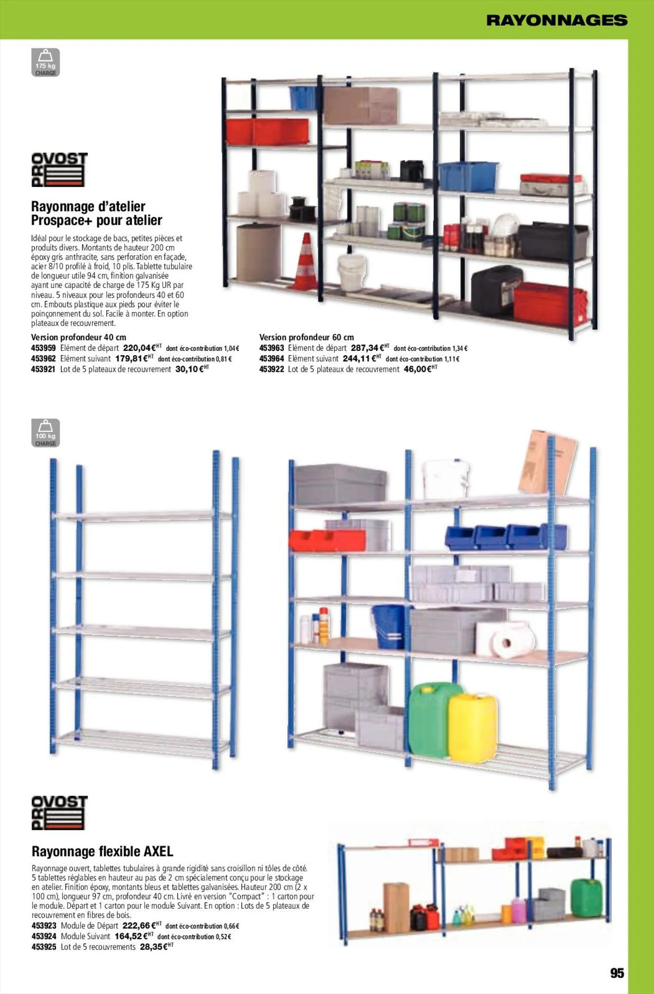 Catalogue Catalogue Calipage, page 00095