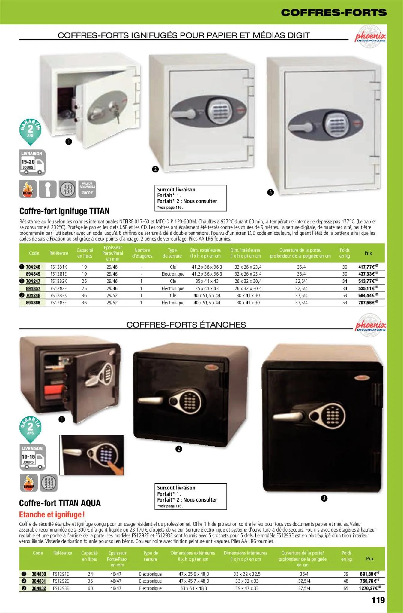 Catalogue Catalogue Calipage, page 00119