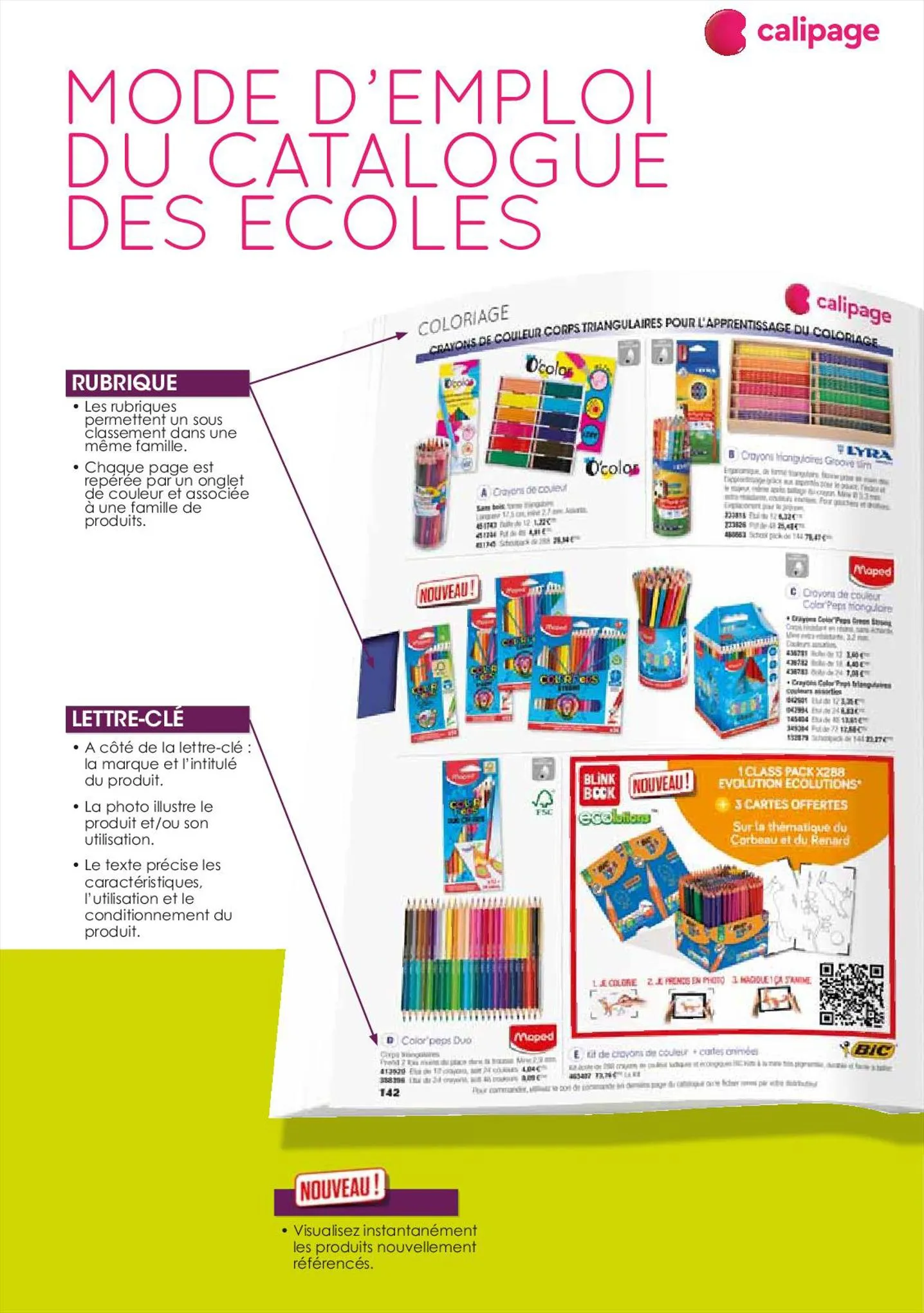 Catalogue Catalogue des écoles et loisirs, page 00004