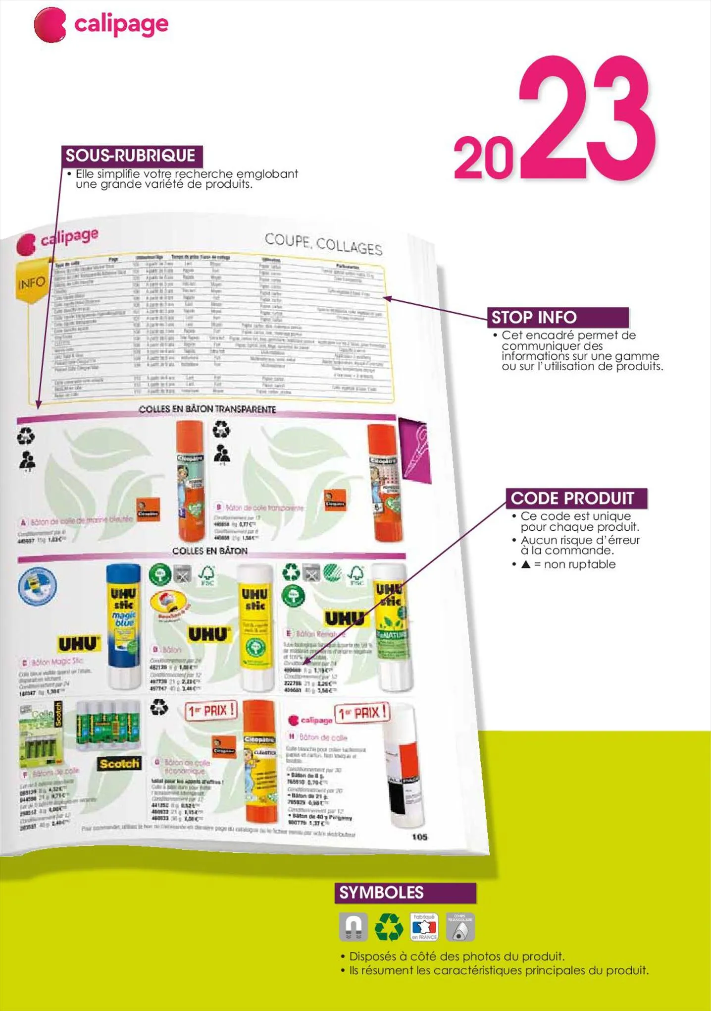Catalogue Catalogue des écoles et loisirs, page 00005