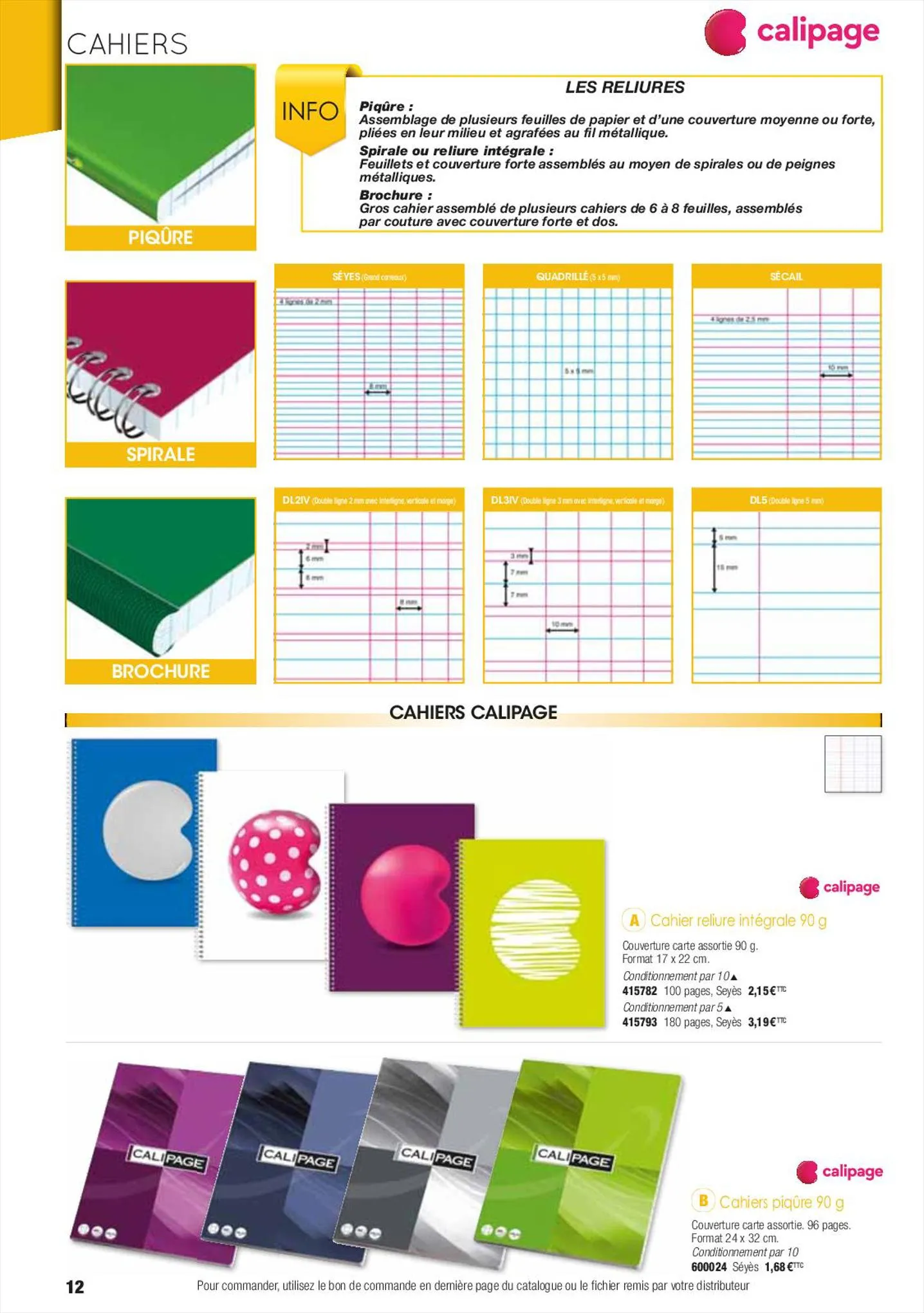 Catalogue Catalogue des écoles et loisirs, page 00012