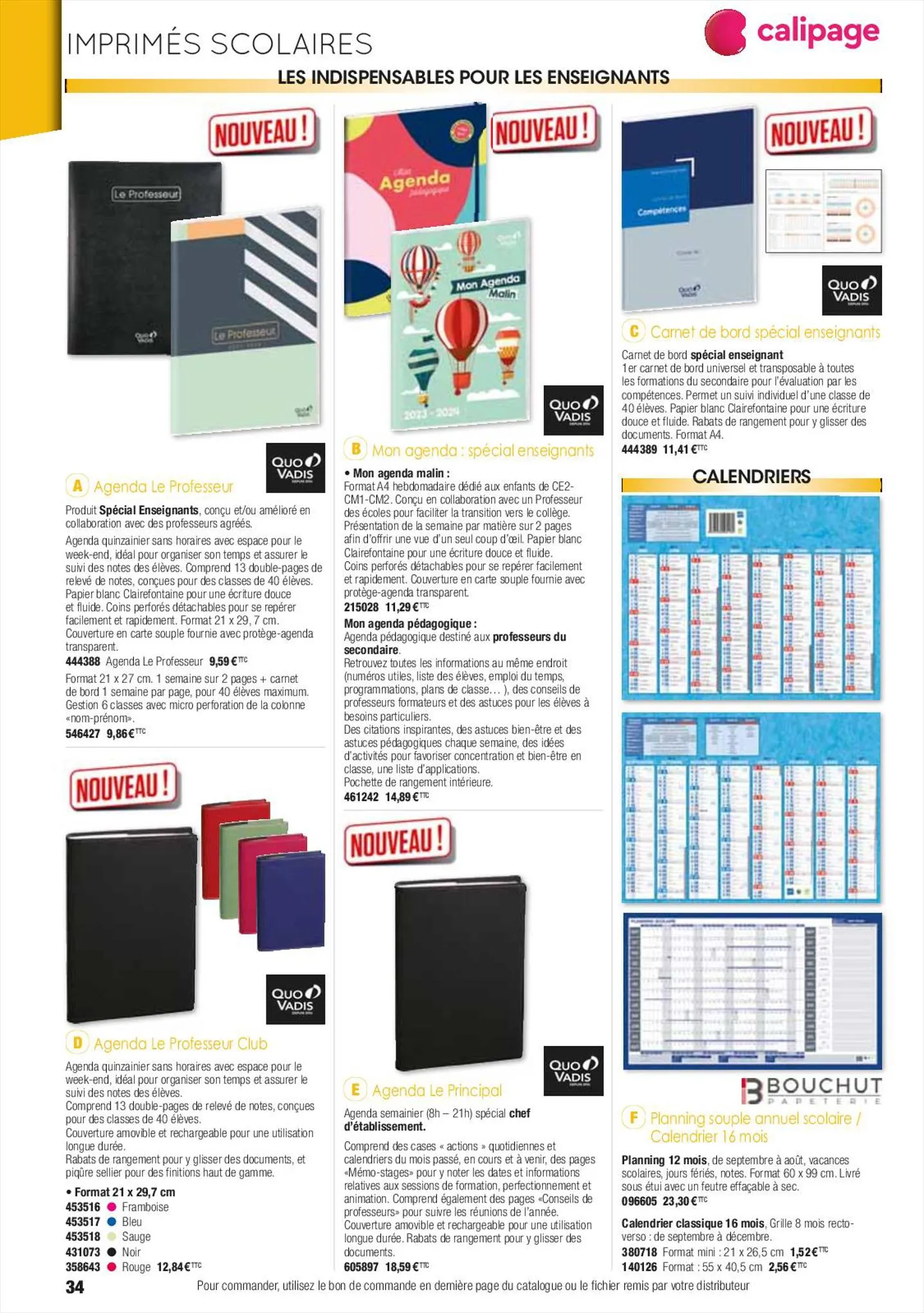 Catalogue Catalogue des écoles et loisirs, page 00034