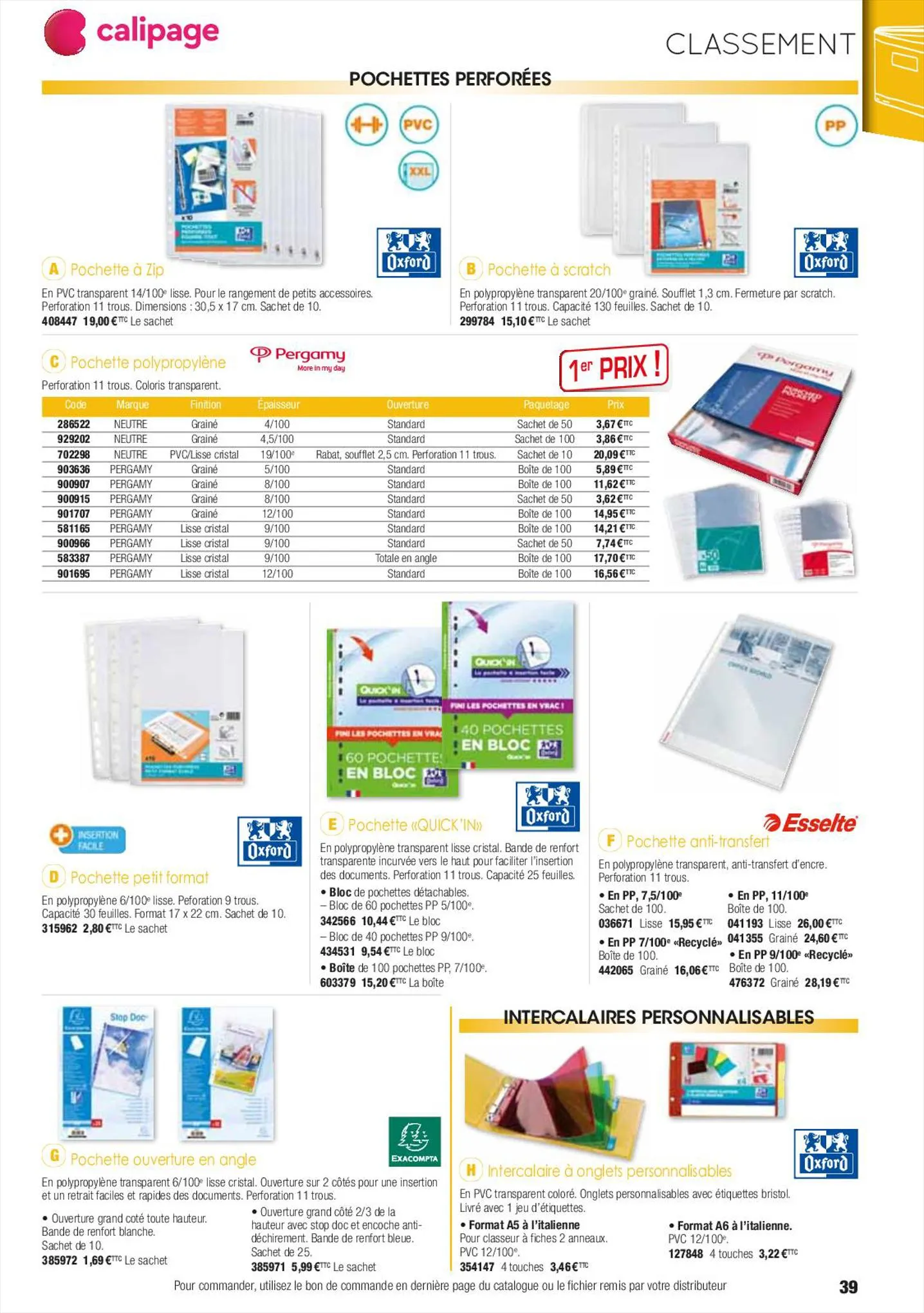 Catalogue Catalogue des écoles et loisirs, page 00039