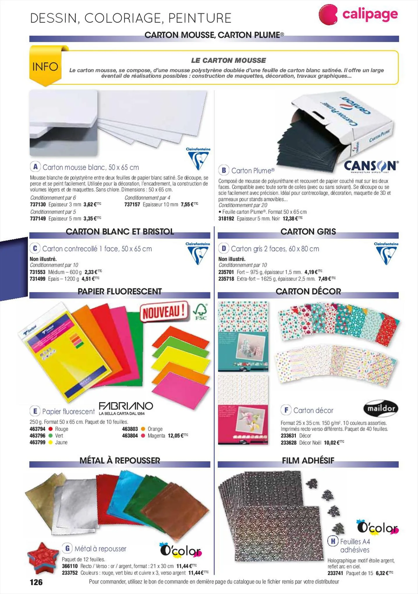 Catalogue Catalogue des écoles et loisirs, page 00126