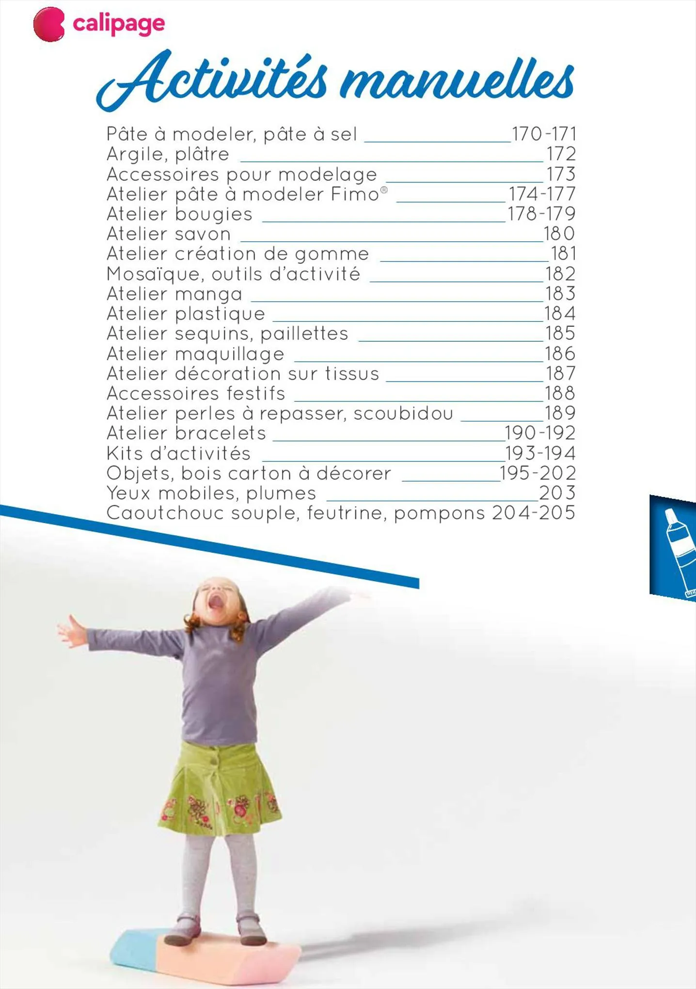 Catalogue Catalogue des écoles et loisirs, page 00169