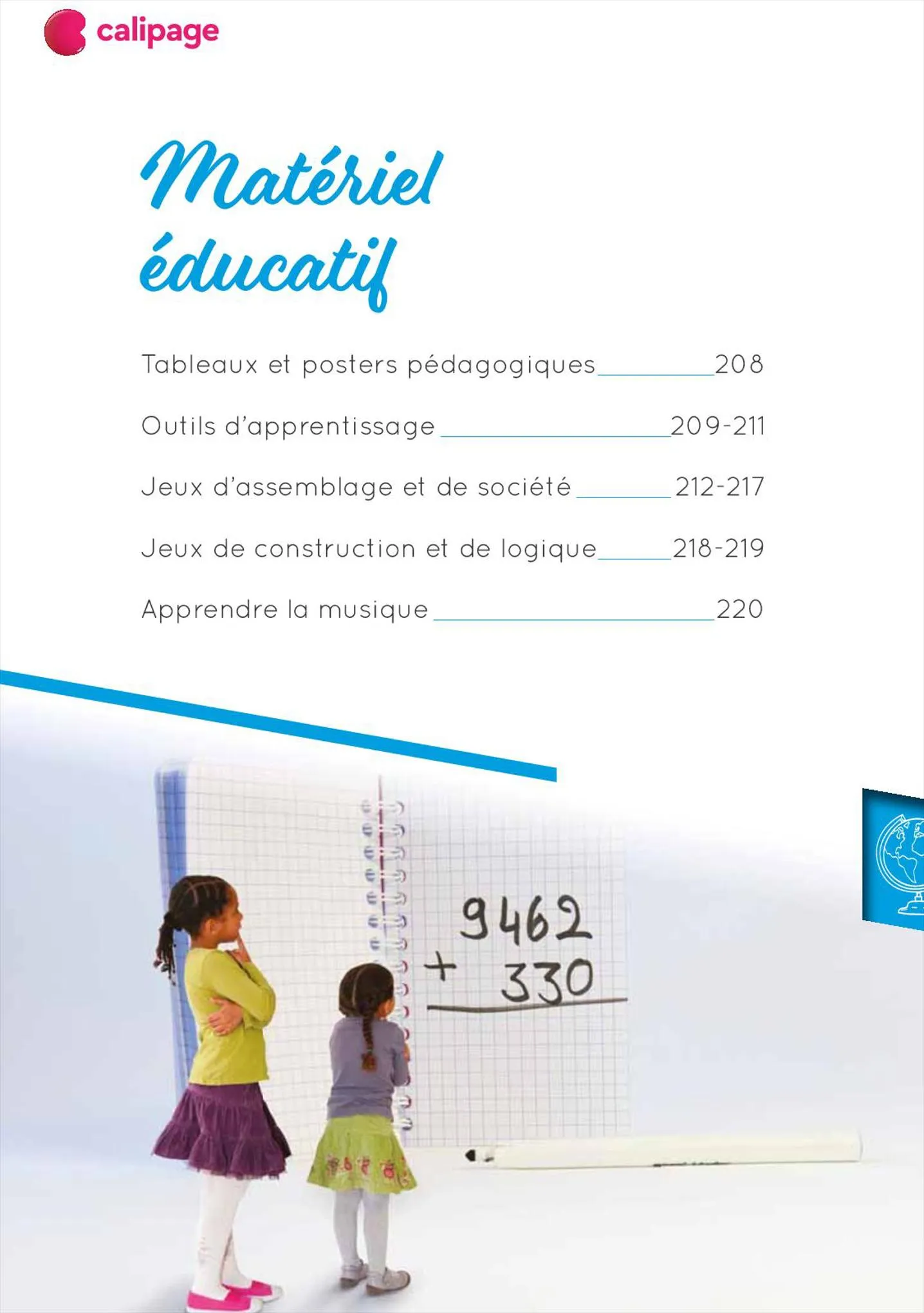Catalogue Catalogue des écoles et loisirs, page 00207