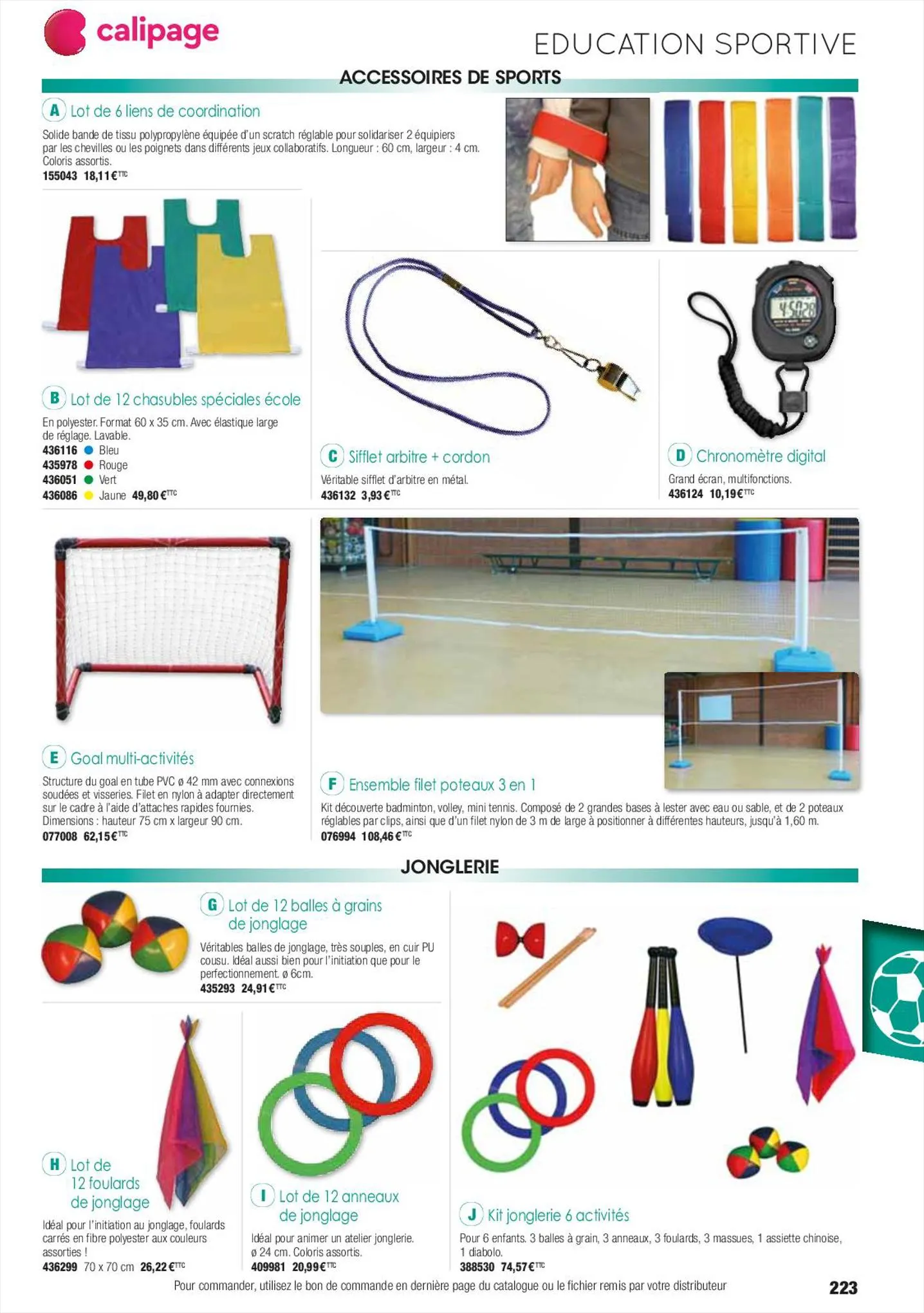 Catalogue Catalogue des écoles et loisirs, page 00223
