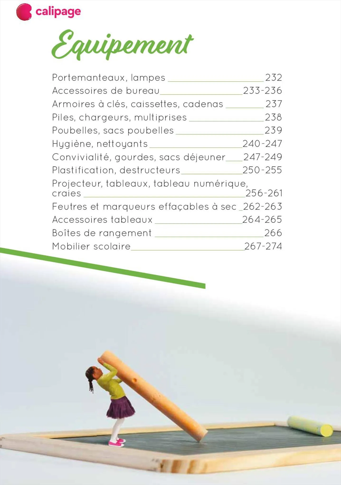 Catalogue Catalogue des écoles et loisirs, page 00231