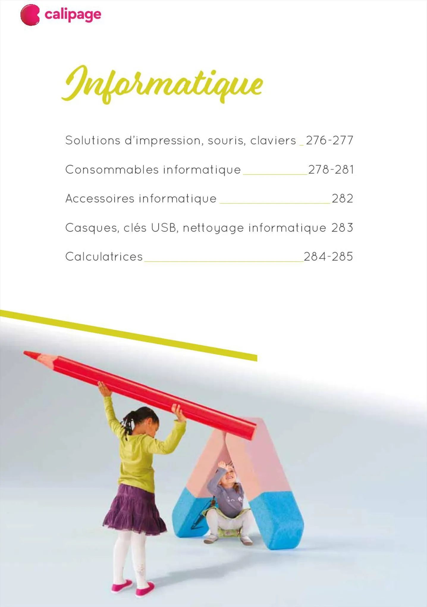 Catalogue Catalogue des écoles et loisirs, page 00275