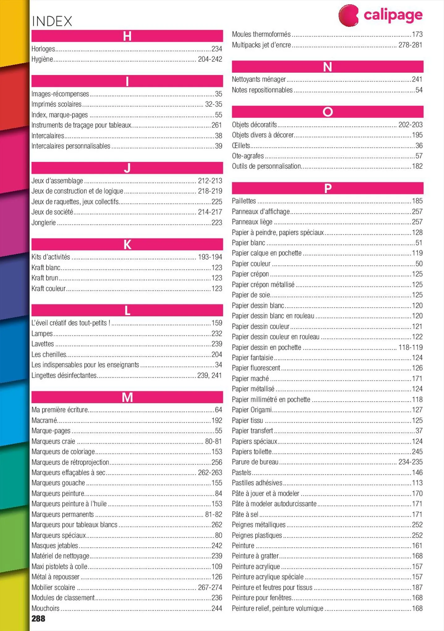 Catalogue Catalogue des écoles et loisirs, page 00288