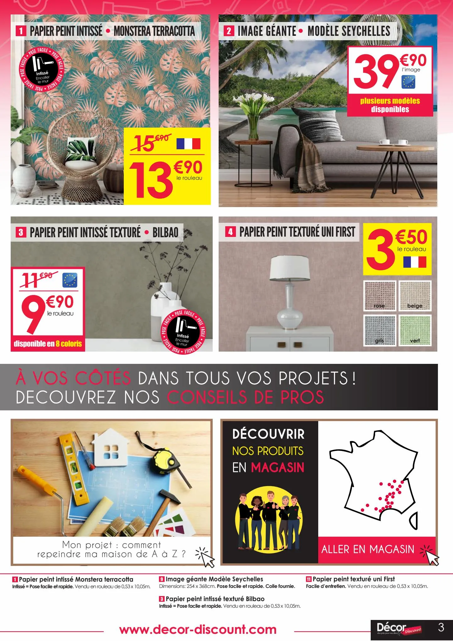 Catalogue DES PRIX BAS pour tous vos projets, page 00003