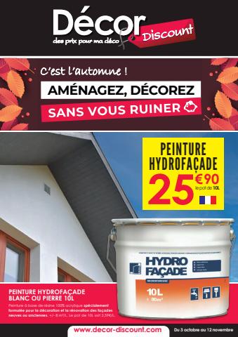 Catalogue Décor Discount | C'est l'automne! (Extérieur) | 02/10/2022 - 12/11/2022